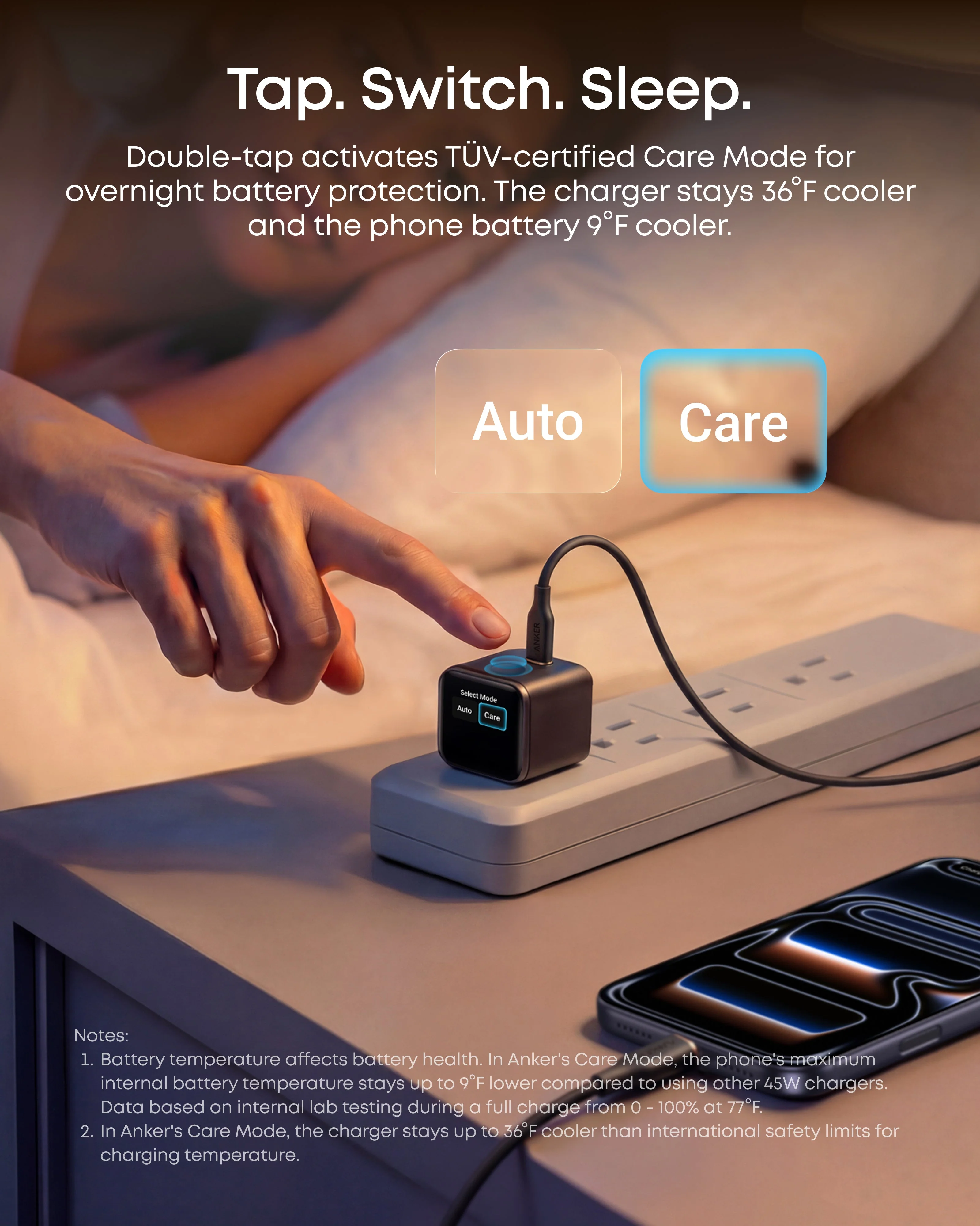 Anker Nano Charger (45W, Smart Display, 180° Foldable) - Image 107