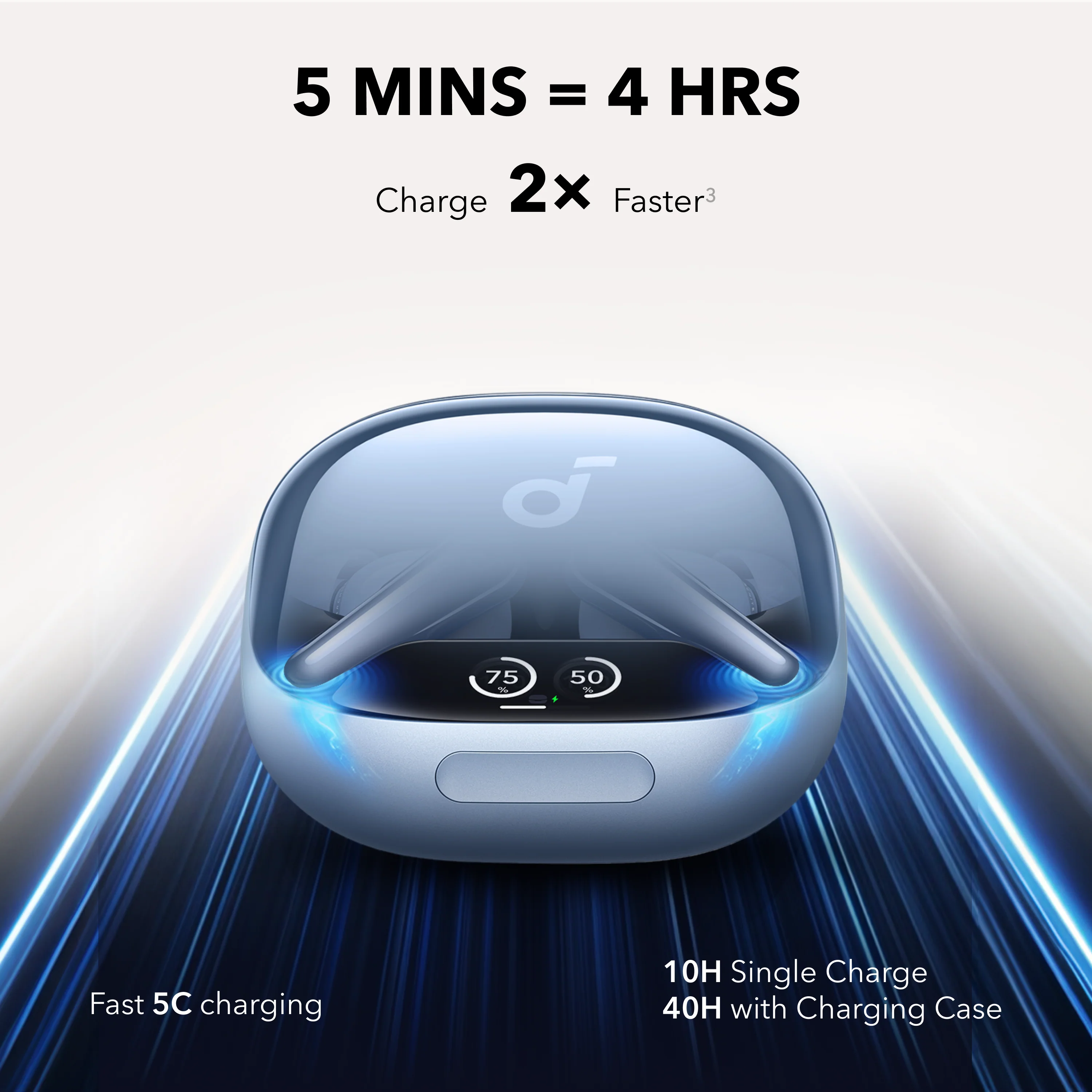 soundcore Liberty 4 Pro | Noise Cancelling True-Wireless Earbuds - Image 6