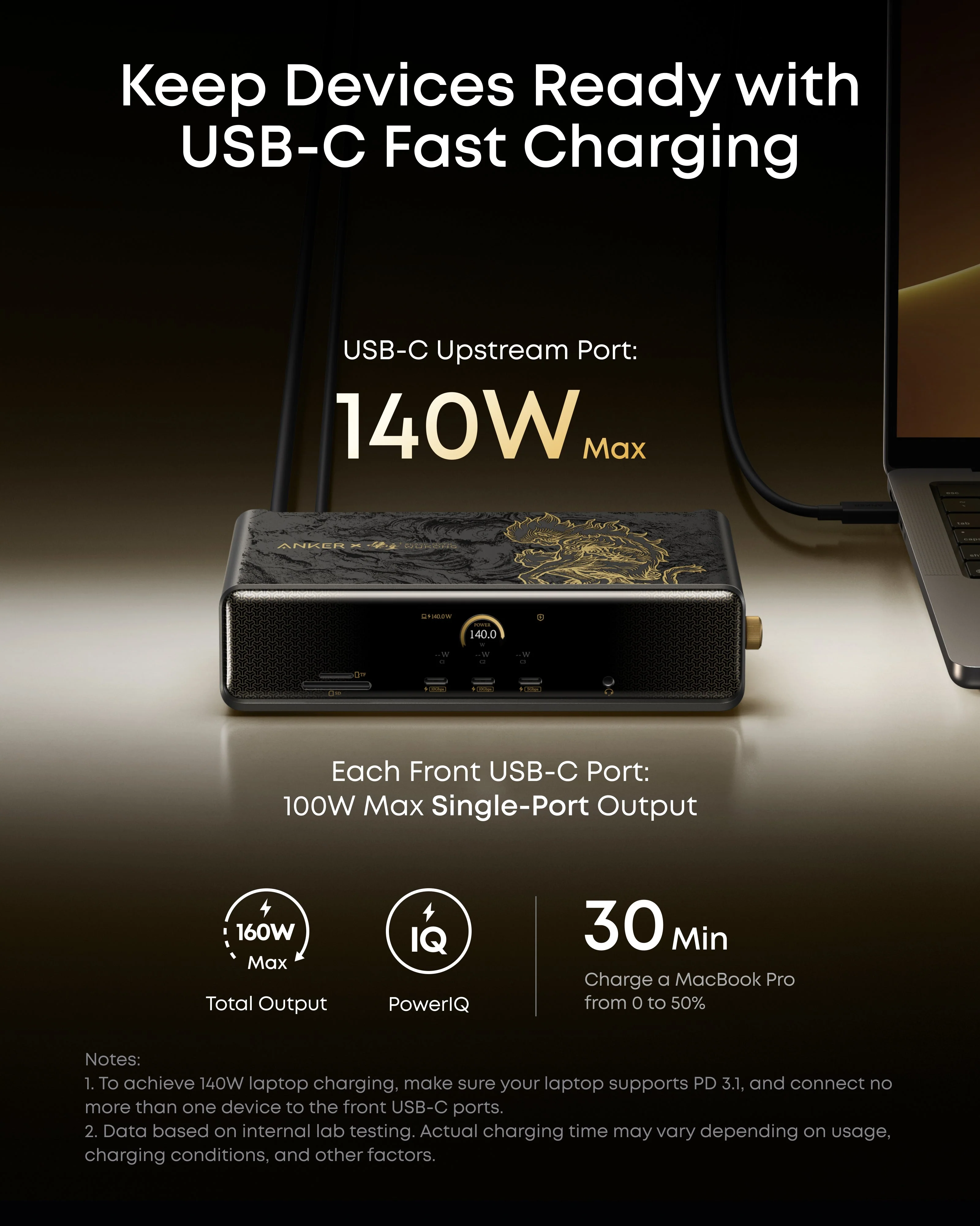 Anker Prime Docking Station (14-in-1, Triple Display, DisplayLink) with DL7400 - Image 14