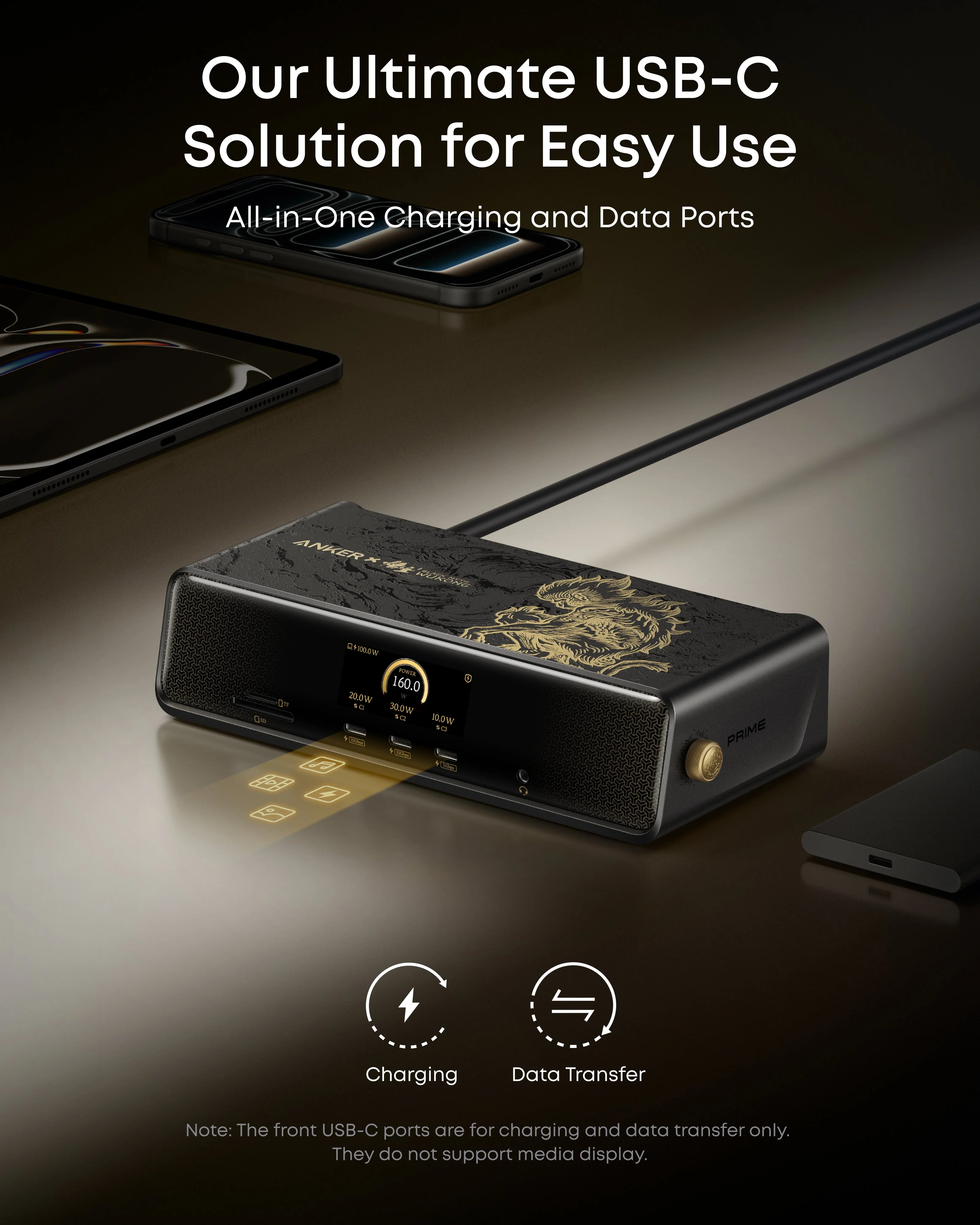 Anker Prime Docking Station (14-in-1, Triple Display, DisplayLink) with DL7400 - Image 17