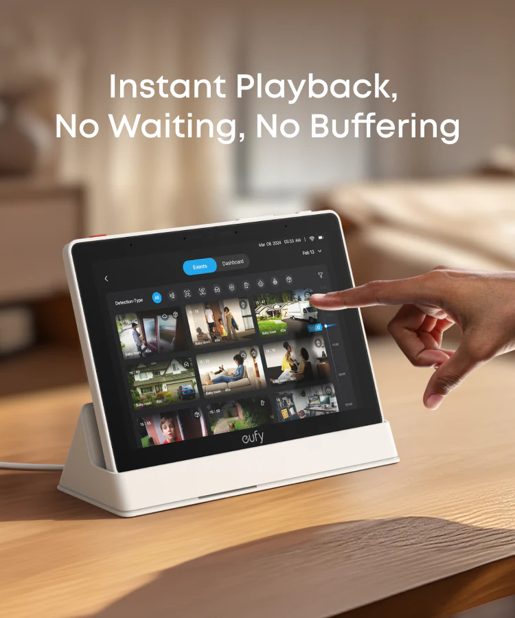 eufy Smart Display E10 + eufyCam S3 Pro Add-on Camera - Image 10