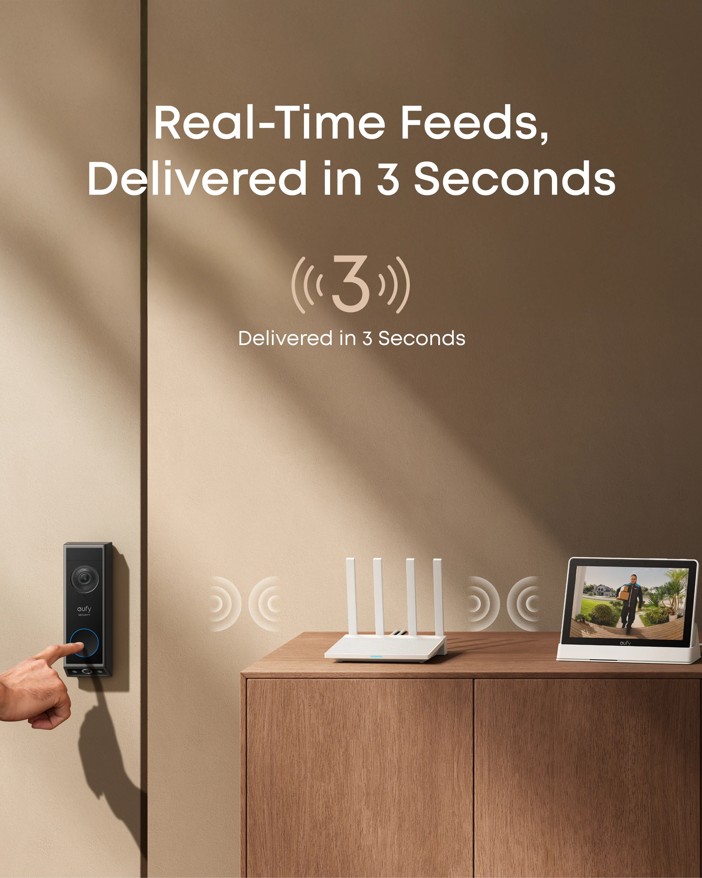 eufy Smart Display E10 + eufyCam S3 Pro Add-on Camera - Image 11