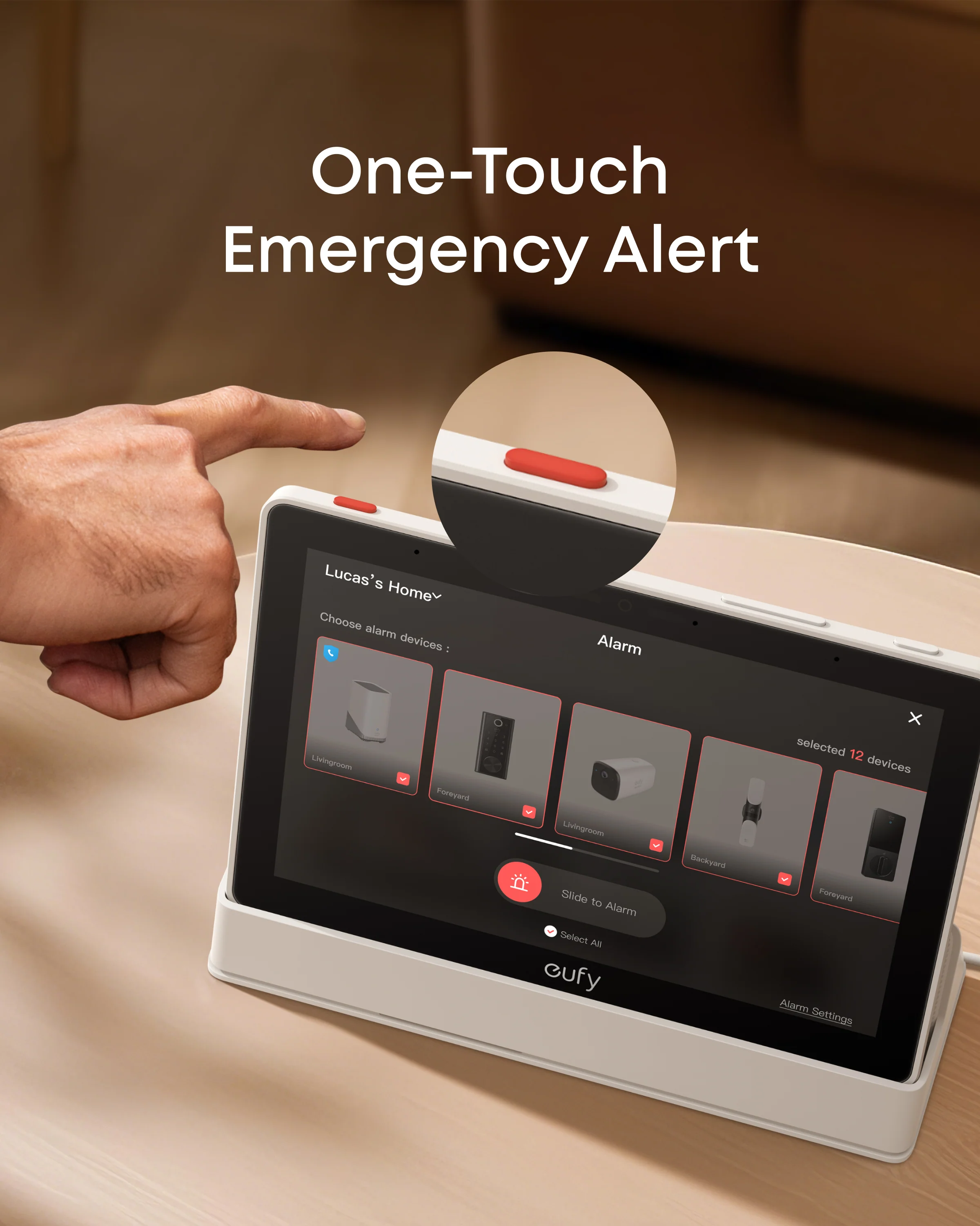 eufy Smart Display E10 + eufyCam S3 Pro Add-on Camera - Image 12