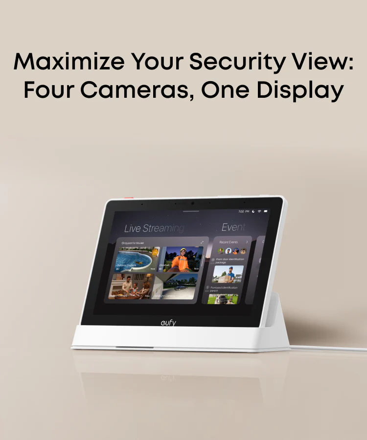 eufy Smart Display E10 + eufyCam S3 Pro Add-on Camera - Image 7