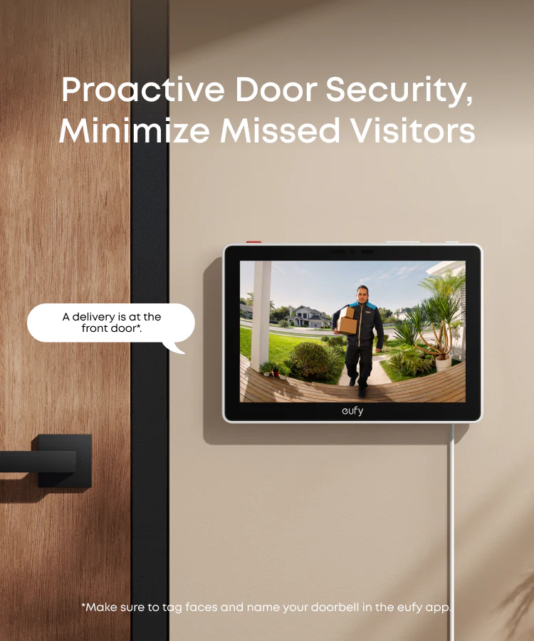 eufy Smart Display E10 + eufyCam S3 Pro Add-on Camera - Image 8