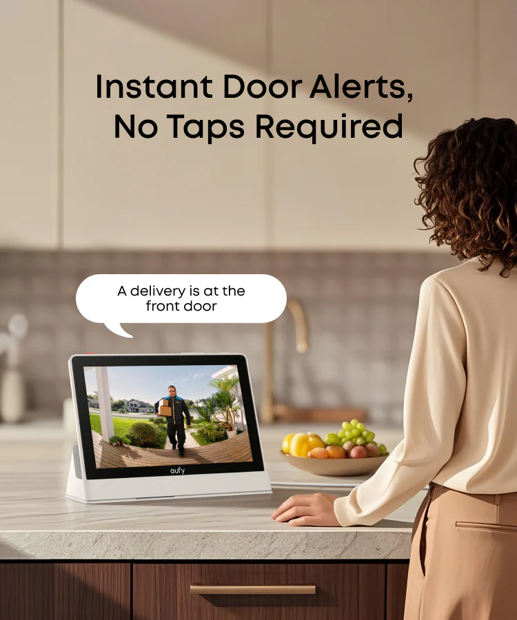 eufy Smart Display E10 + eufyCam S3 Pro Add-on Camera - Image 9