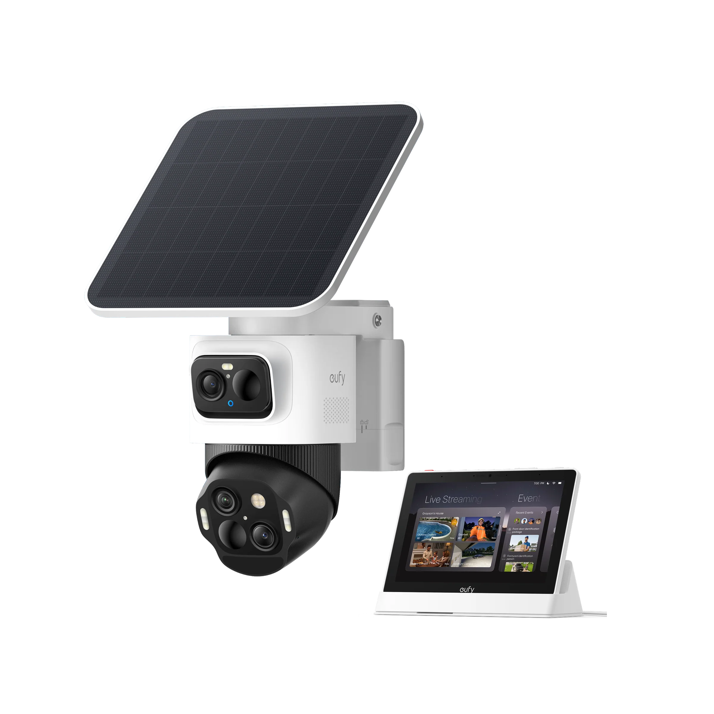 eufyCam S4 + eufy Smart Display E10