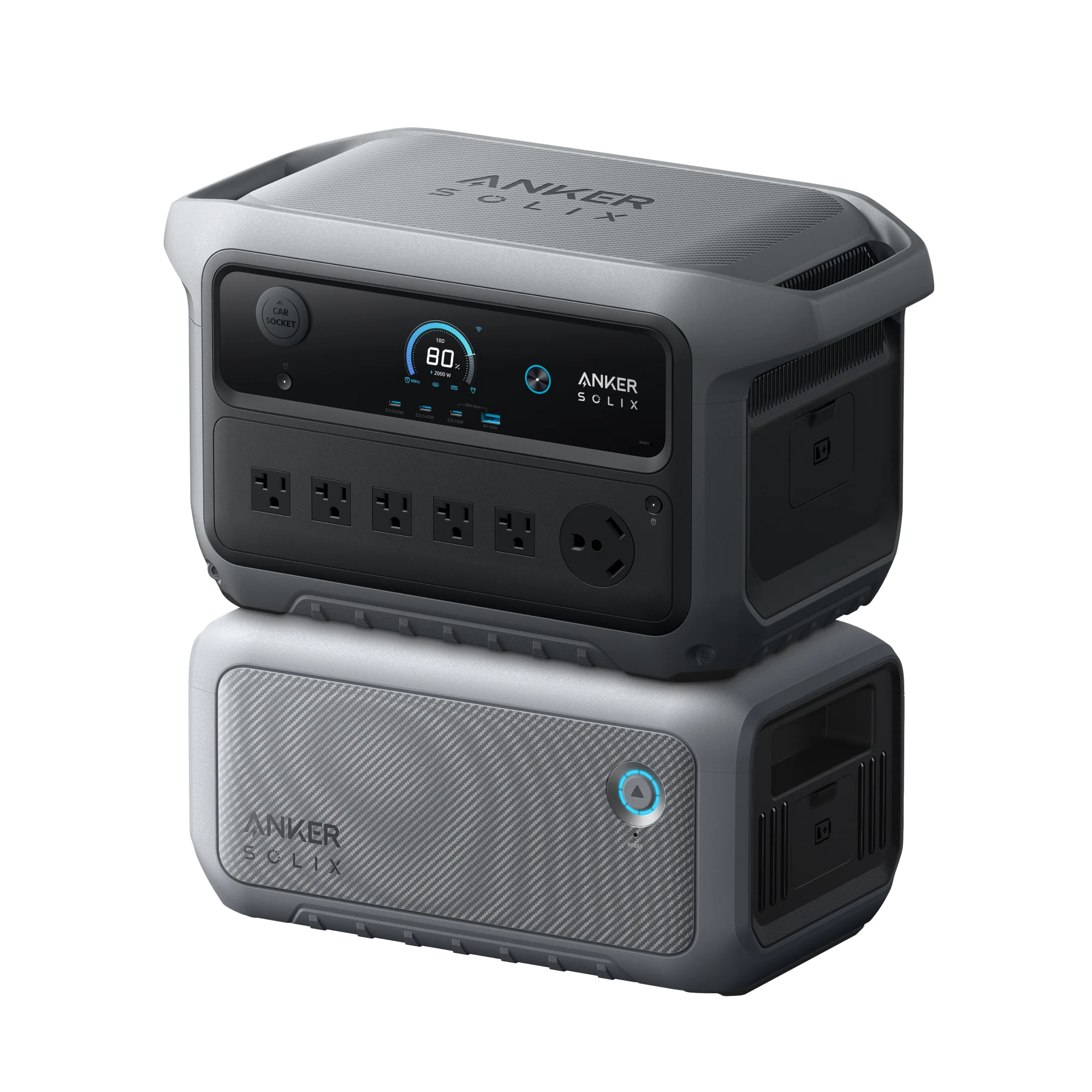 Anker SOLIX C2000 Gen 2 + Expansion Battery