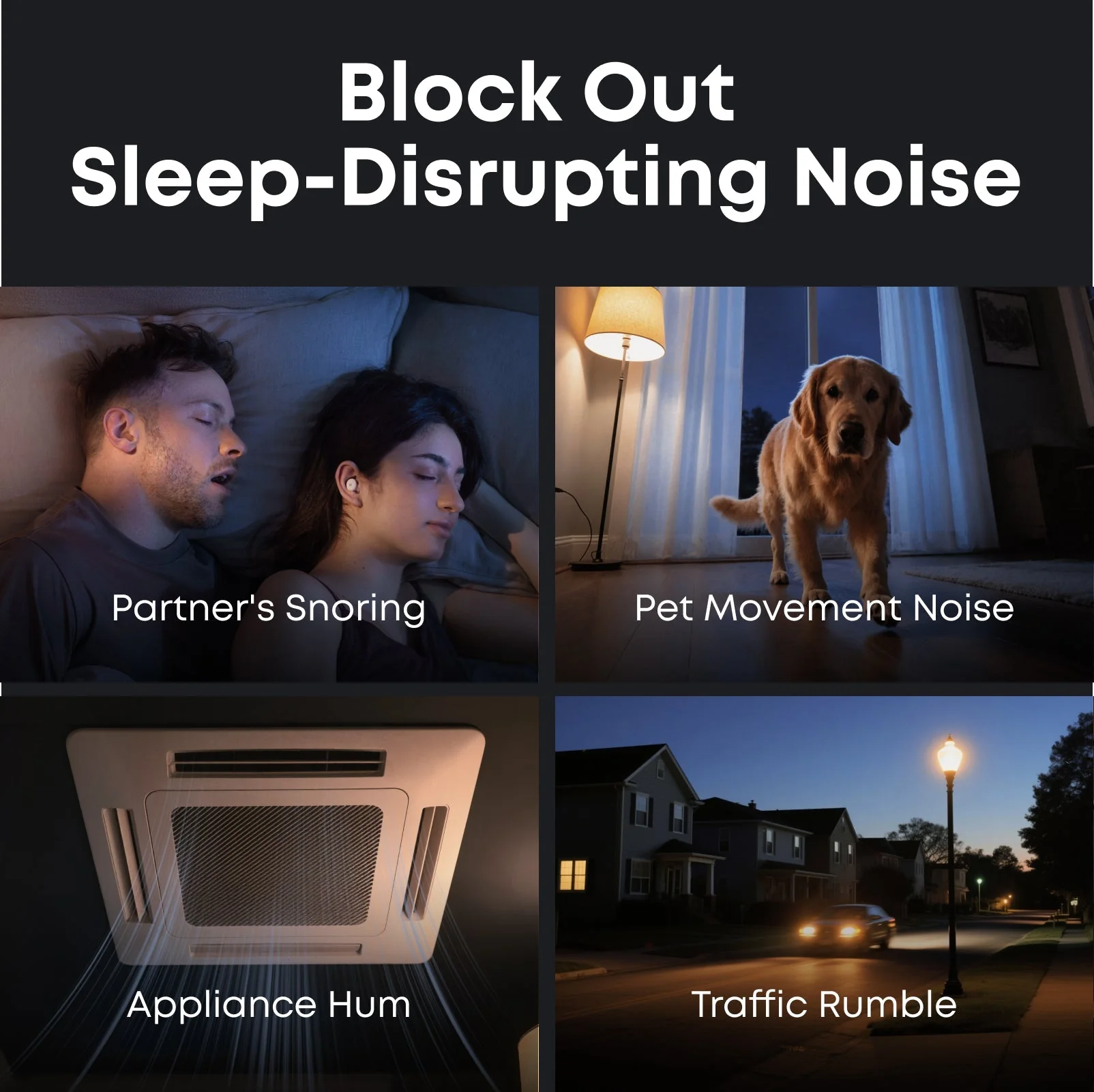 soundcore Sleep A30 Special / Sleep A30 | The World's First Sleep Earbuds with a Triple Noise Reduction System - Image 31