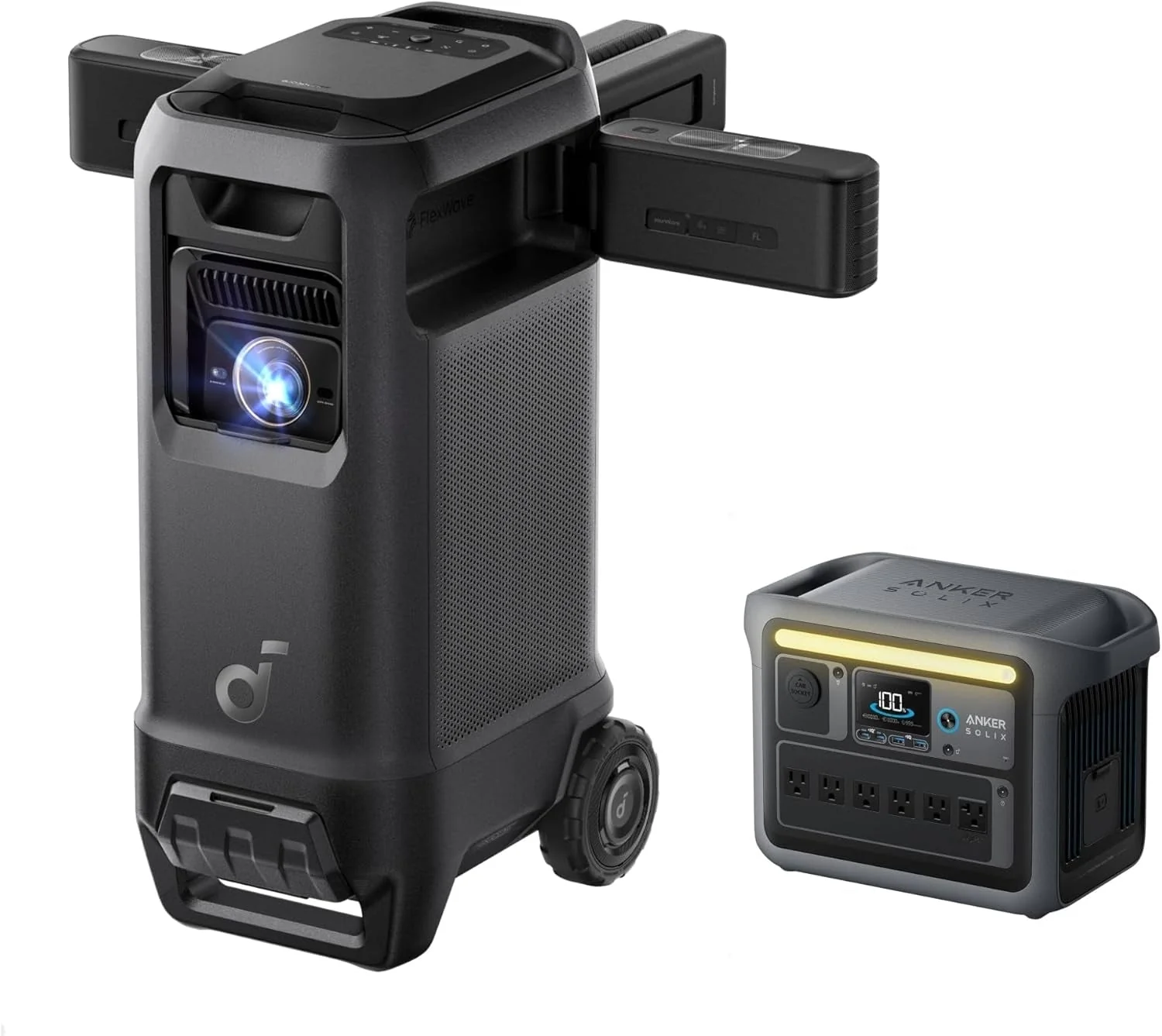 soundcore Nebula X1 Pro 4K Projector | World's First Mobile Theater Station - Image 18