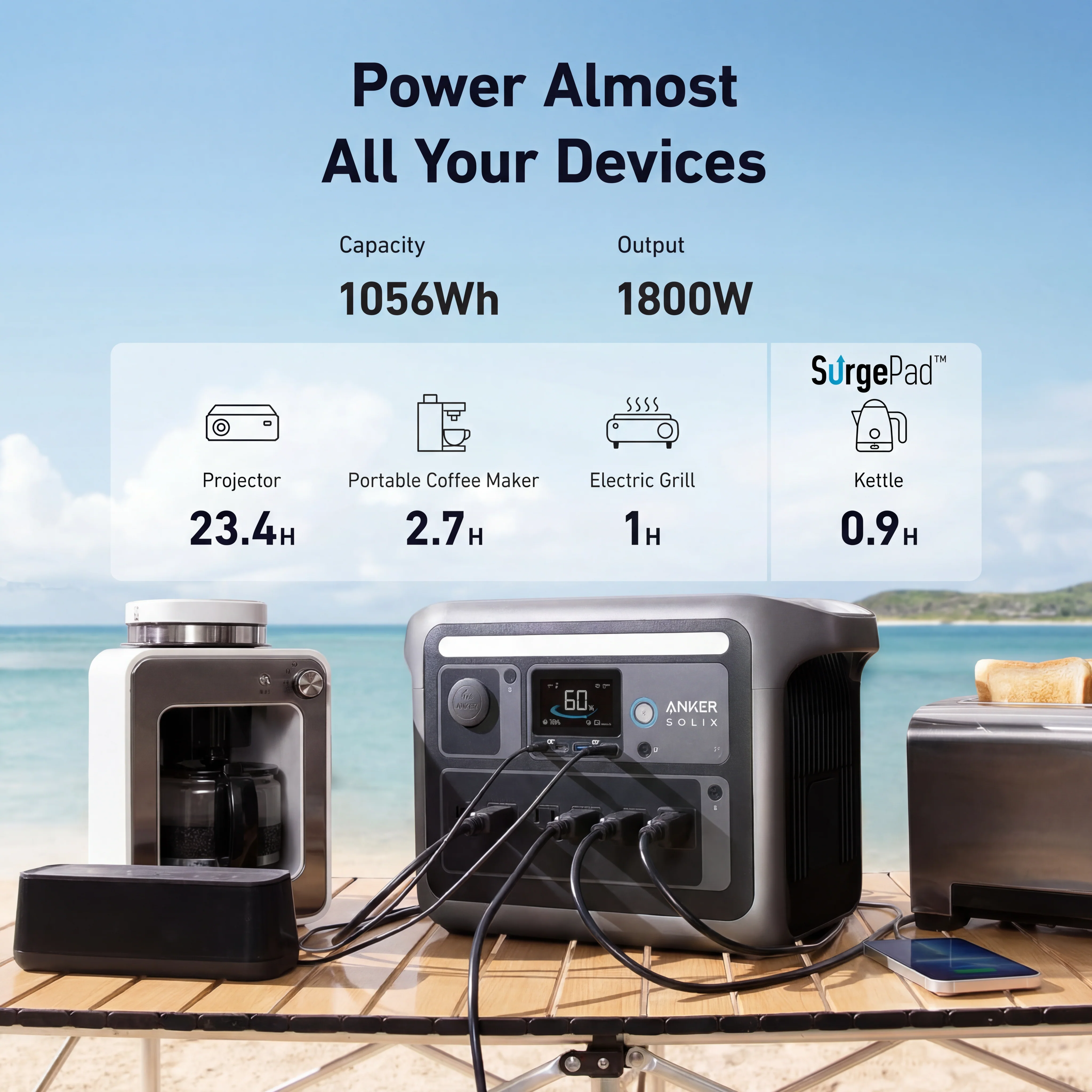 soundcore Nebula X1 Pro 4K Projector | World's First Mobile Theater Station - Image 20