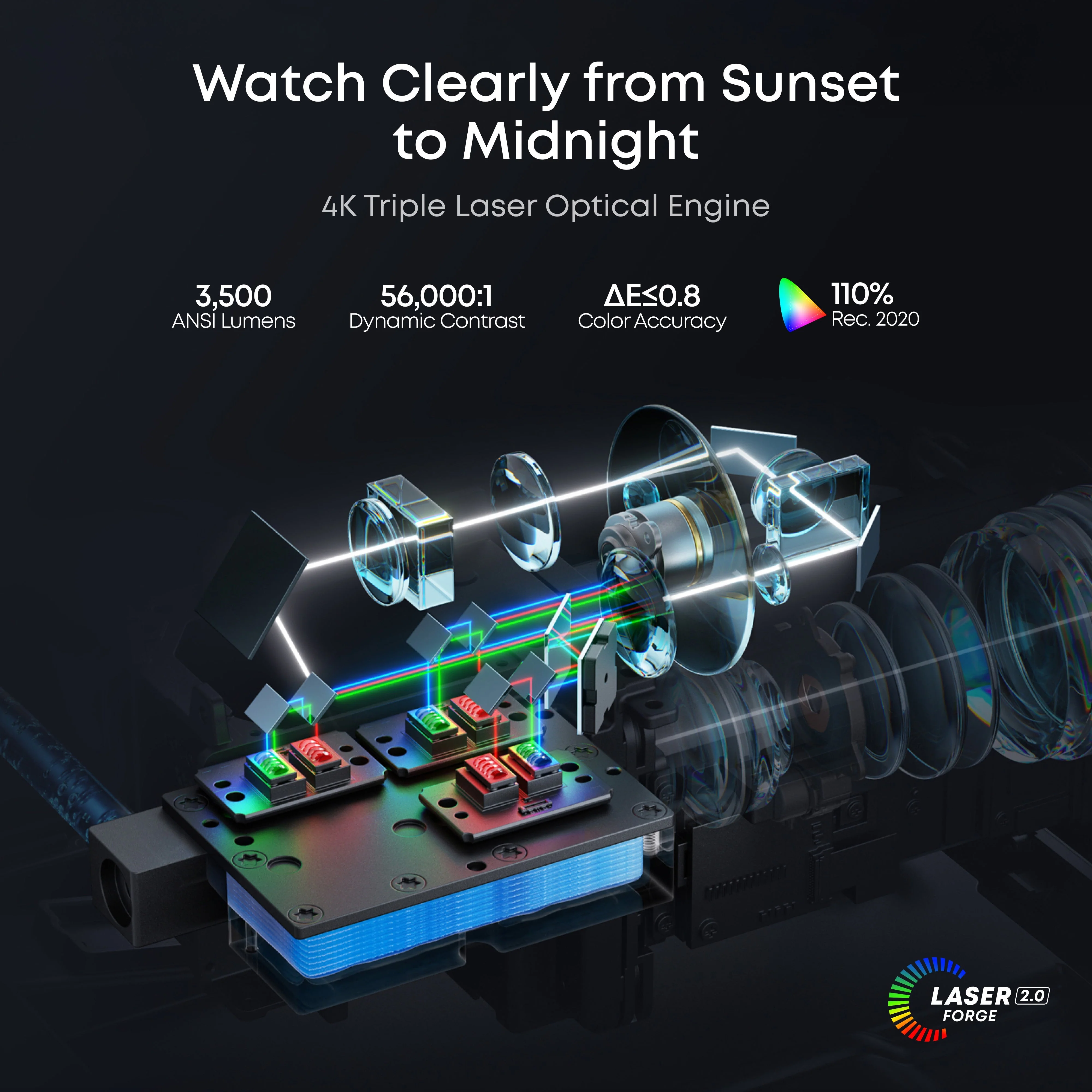 soundcore Nebula X1 Pro 4K Projector | World's First Mobile Theater Station - Image 24