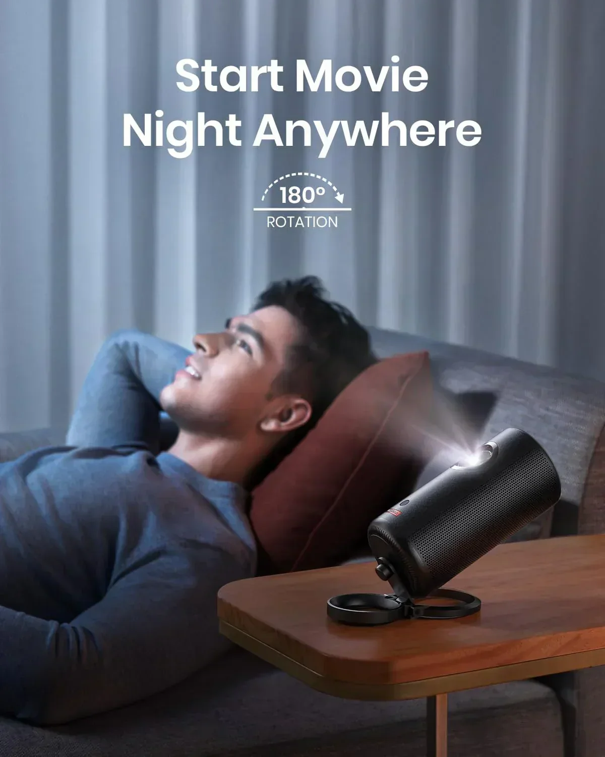 soundcore Nebula Capsule 3 Laser | Laser-Powered Mini Projector - Image 13