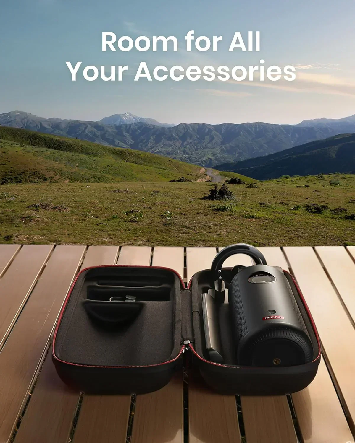 soundcore Nebula Capsule 3 Laser | Laser-Powered Mini Projector - Image 17