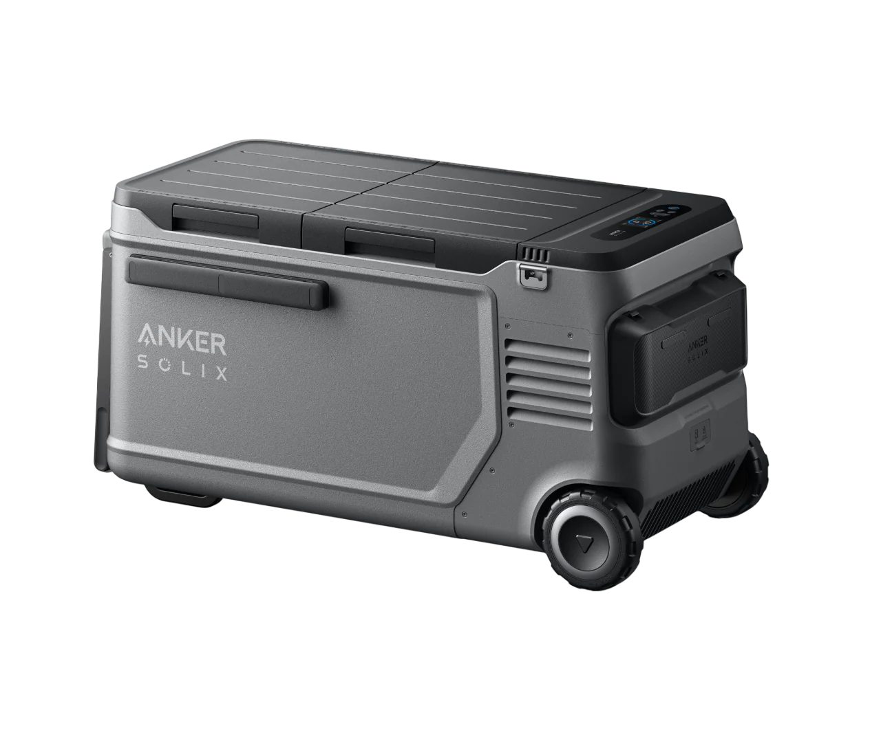 Anker SOLIX EverFrost 2 58L Electric Cooler (61 qt)｜1× 288Wh LFP Battery Included - Image 2