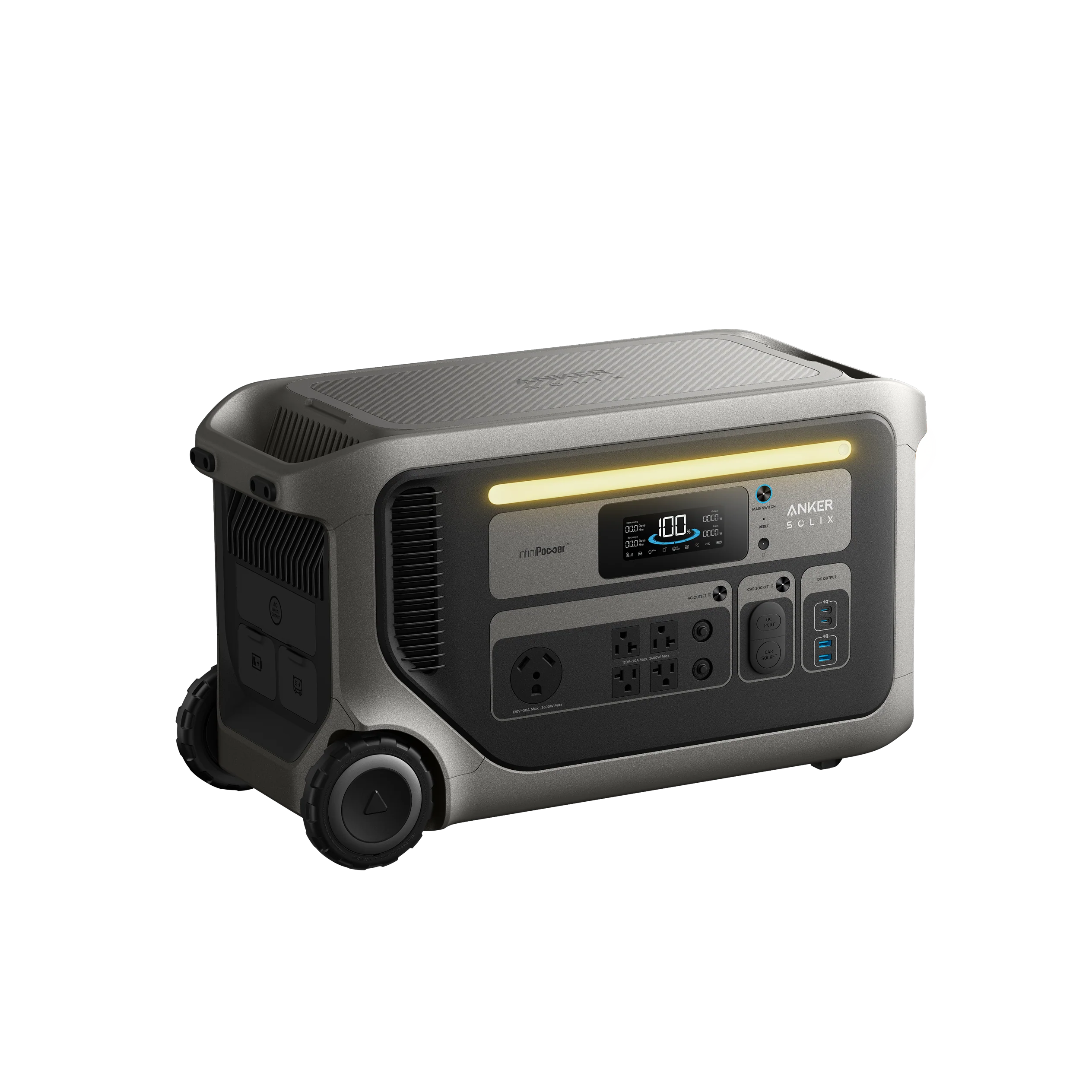 Anker SOLIX F3000 Portable Power Station (UL9540 Certificated) - Image 2