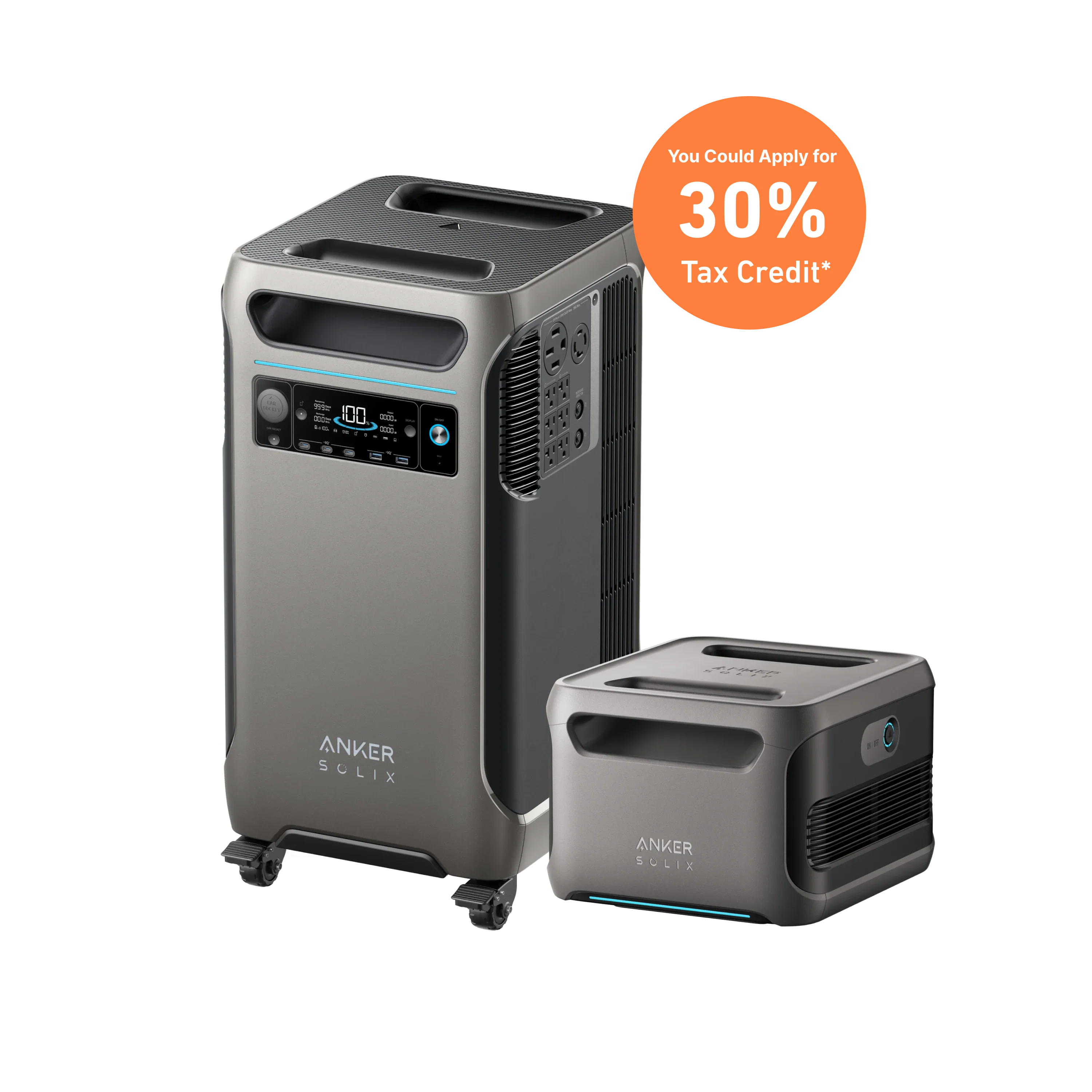 Anker SOLIX F3800 + Expansion Battery - 7680Wh | 6000W - Image 2