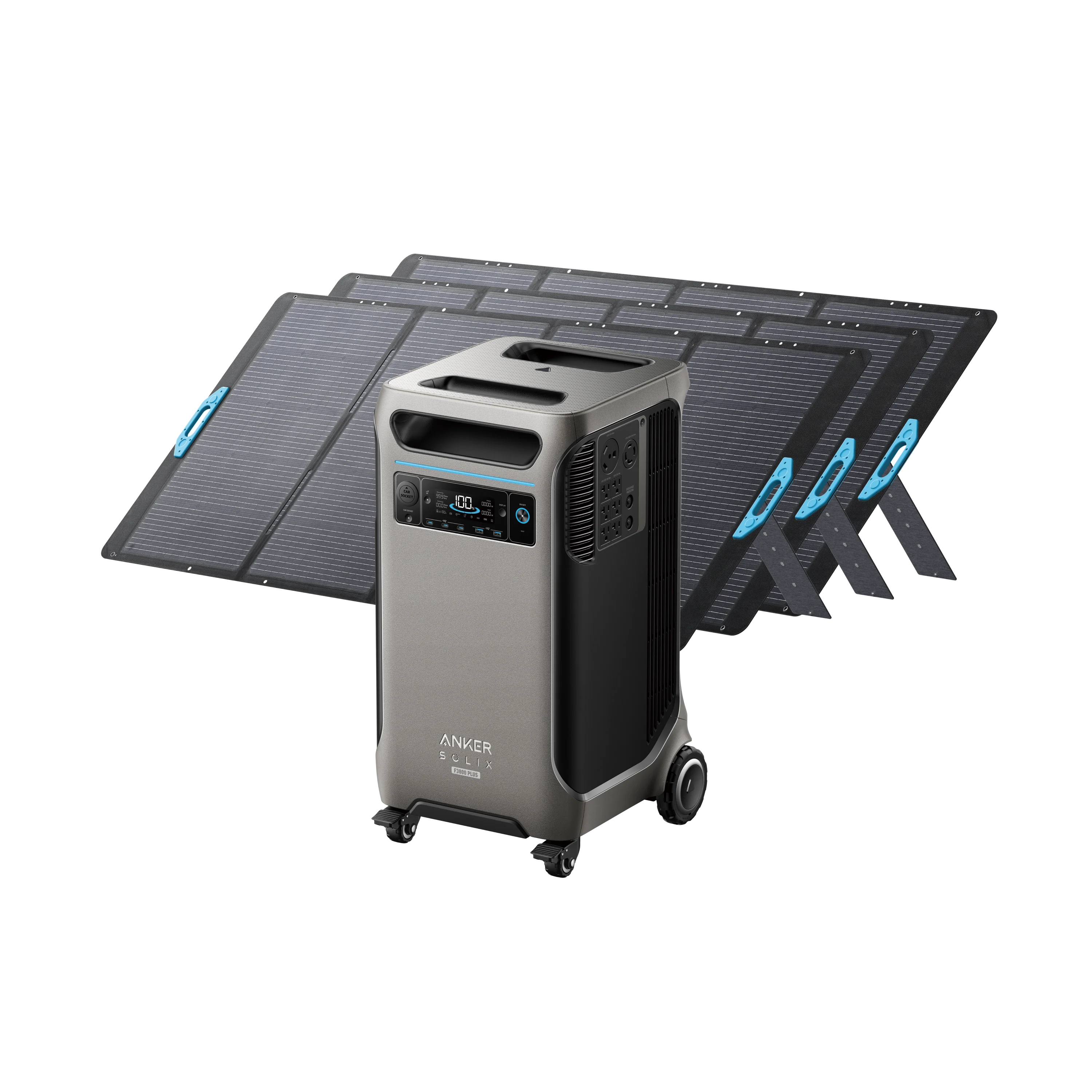 Anker SOLIX F3800 Plus Portable Power Station - Image 10
