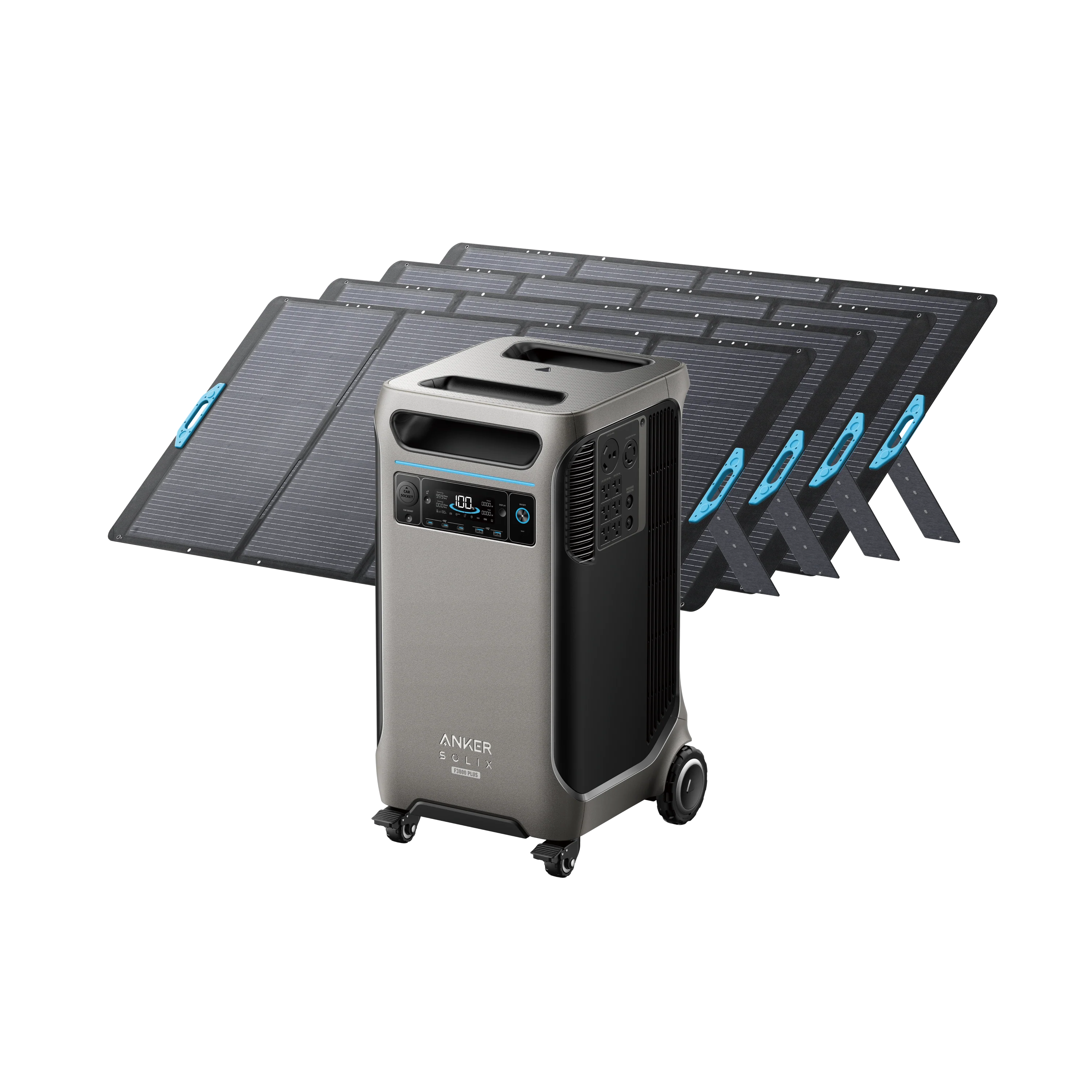 Anker SOLIX F3800 Plus Portable Power Station - Image 11