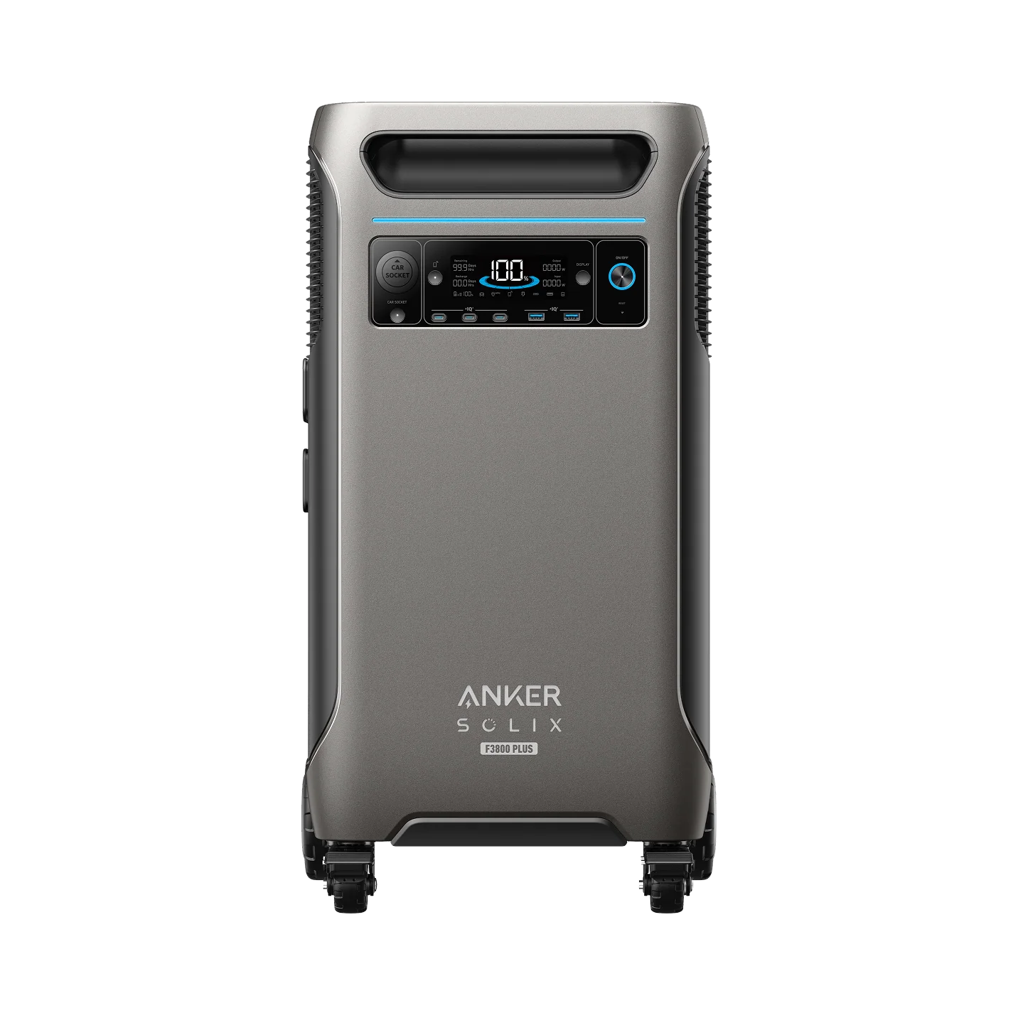 Anker SOLIX F3800 Plus Portable Power Station - Image 2