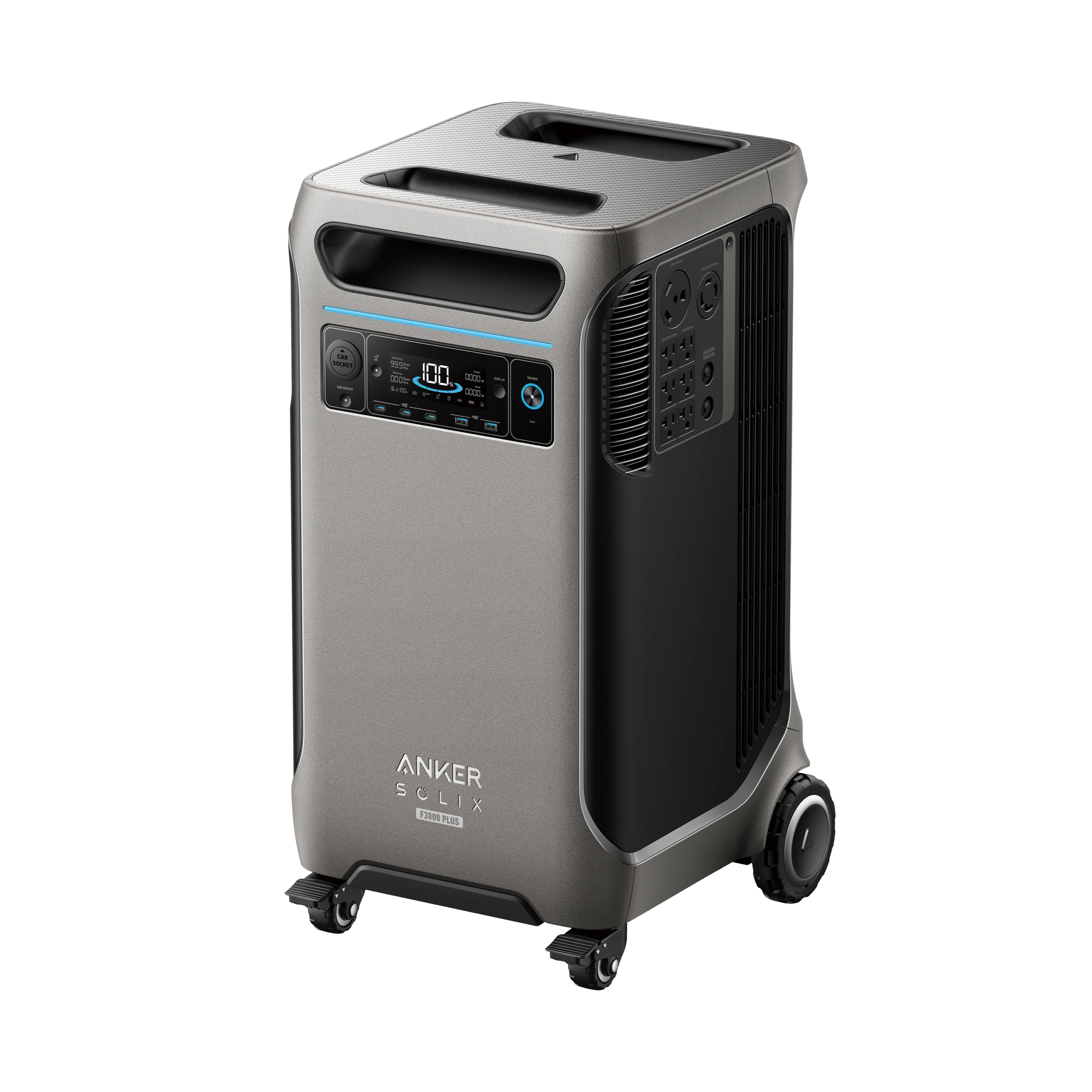 Anker SOLIX F3800 Plus Portable Power Station - Image 4