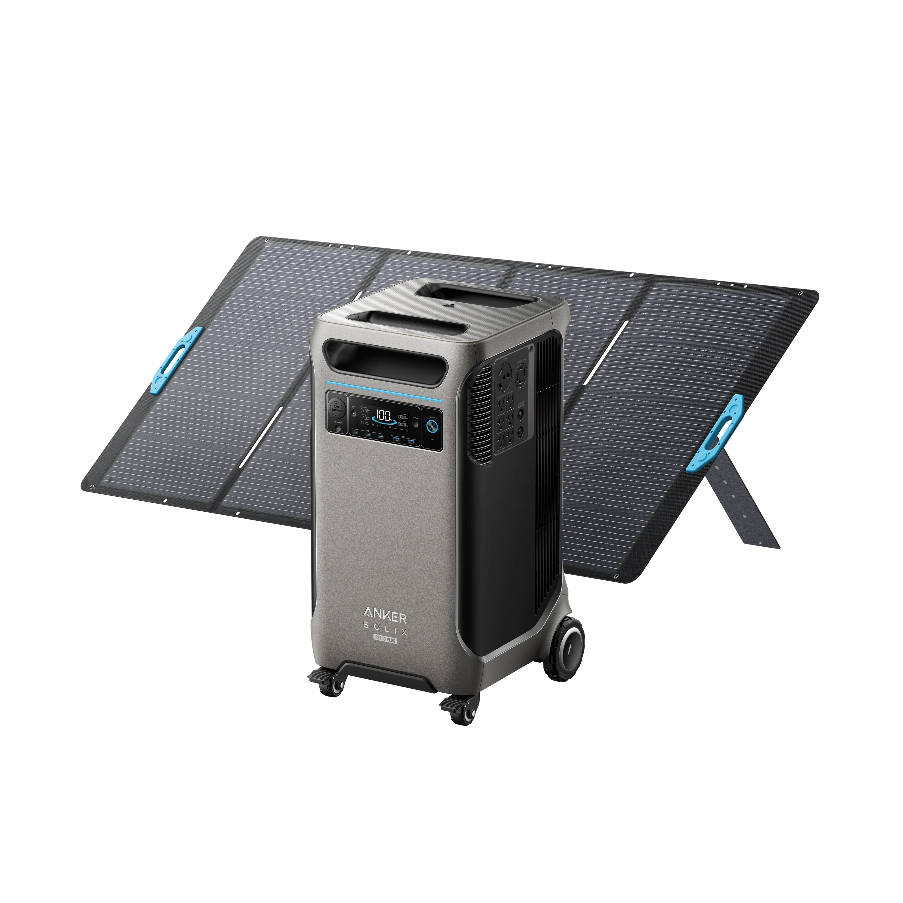 Anker SOLIX F3800 Plus Portable Power Station - Image 8
