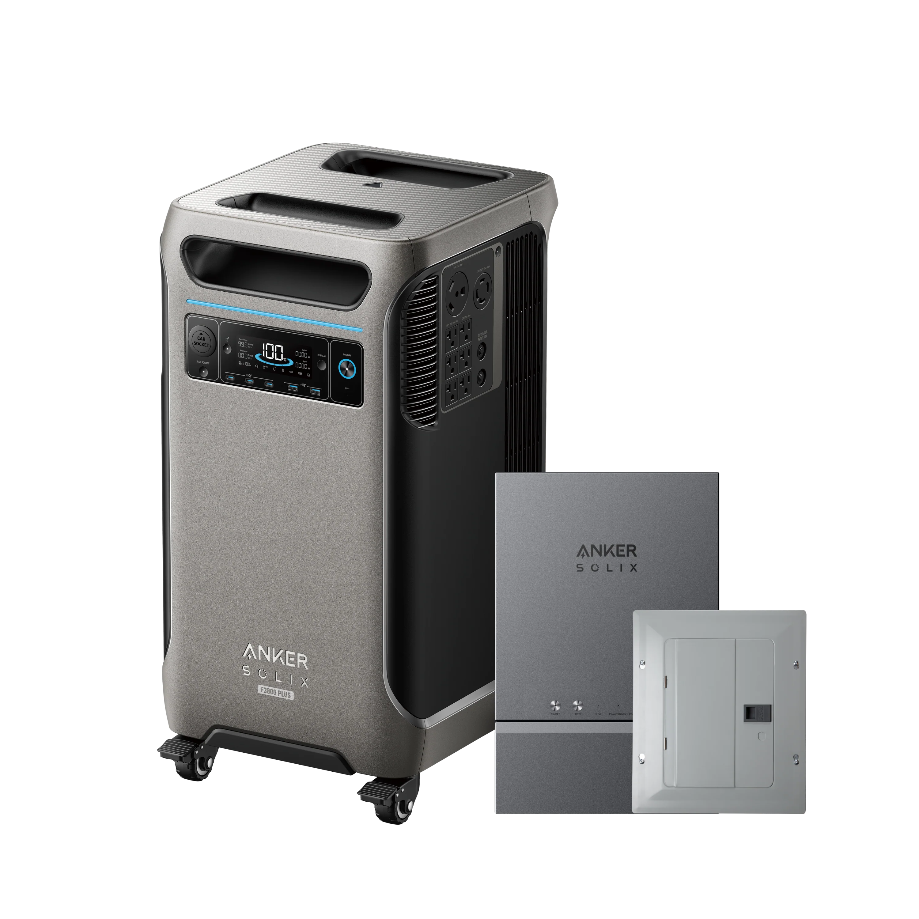 Anker SOLIX F3800 Plus + Smart Home Power Kit - Image 2