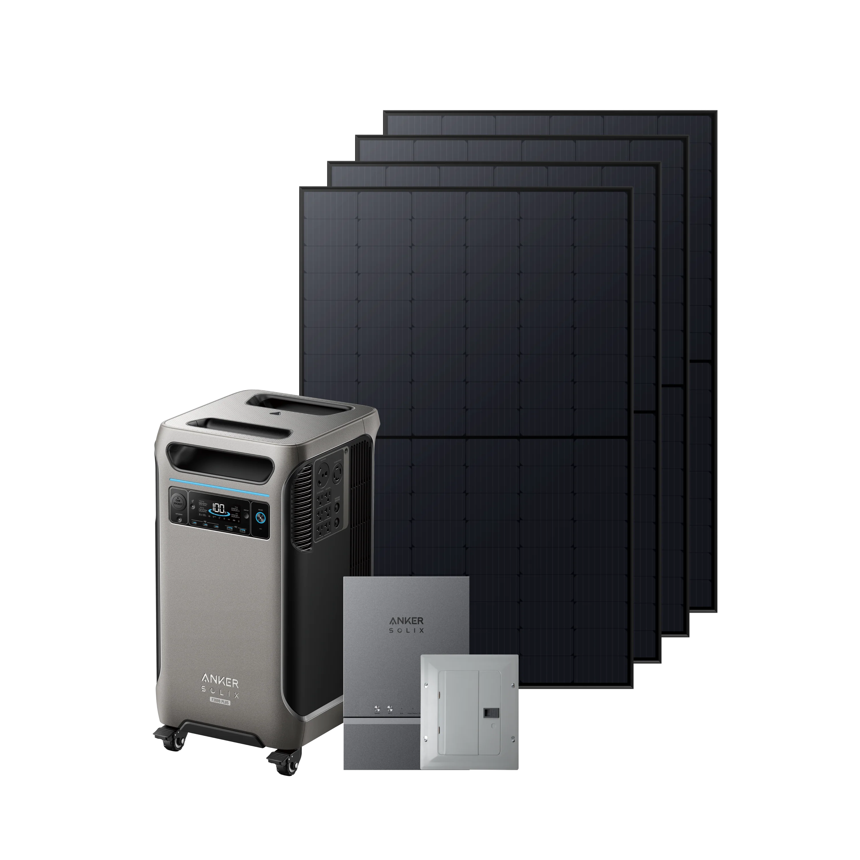 Anker SOLIX F3800 Plus + Smart Home Power Kit - Image 4