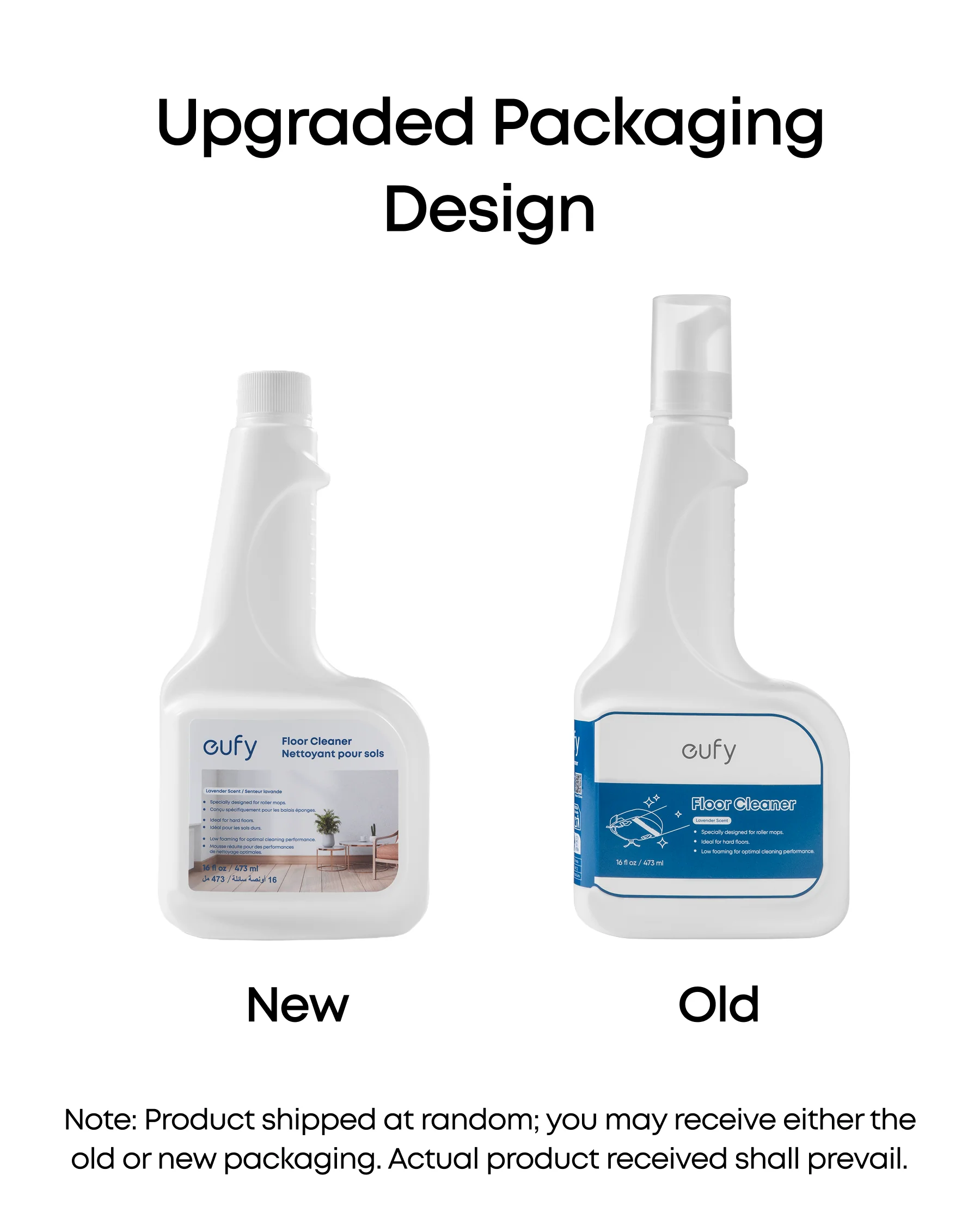 eufy Floor Cleaner, Ready to Use, 473 ml, Floor Cleaner, Accessory Compatible with eufy E28 & eufy C28 - Image 3