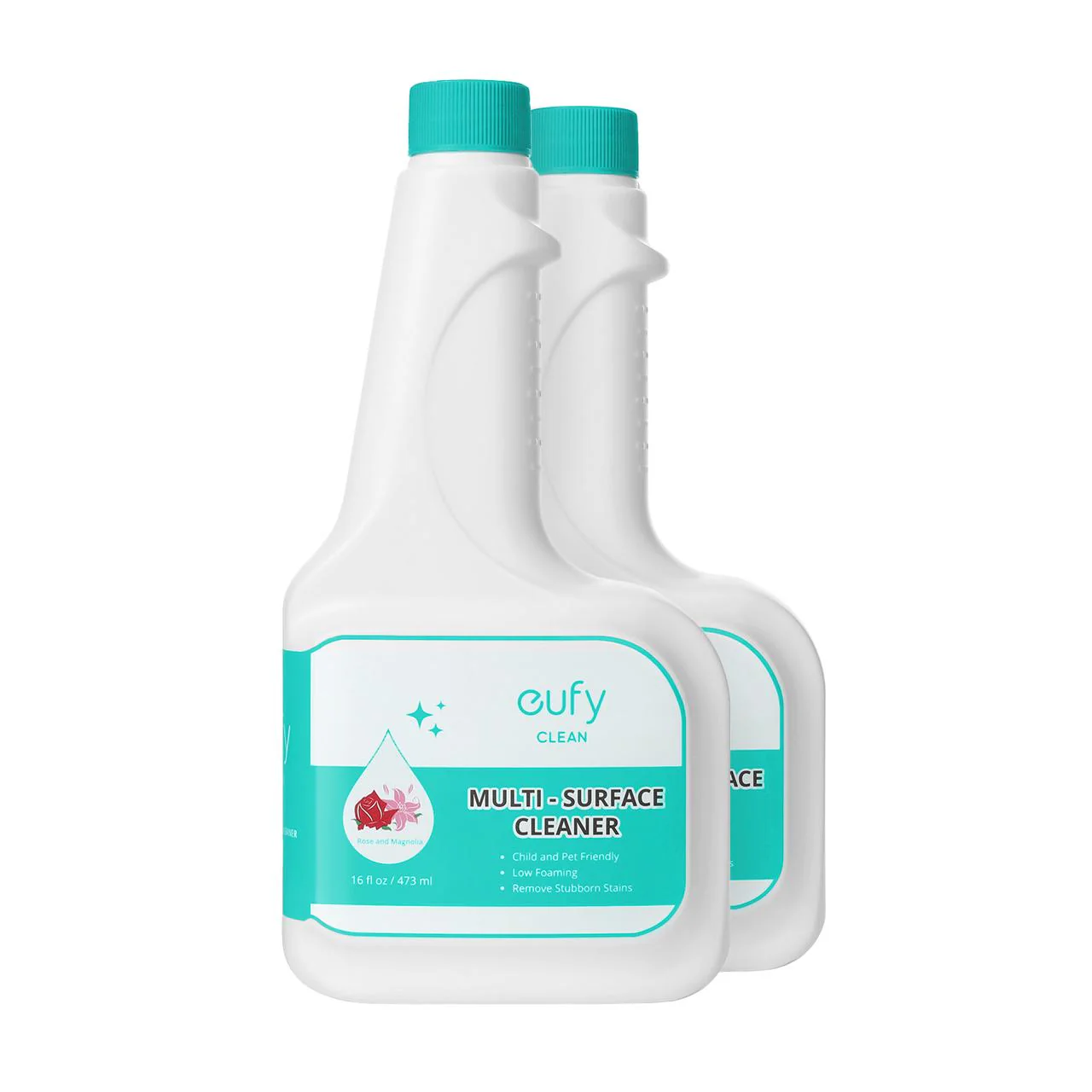eufy RoboVac Hard Floor Cleaning Solution (2 Bottles), Compatible with X10 Pro Omni, C20 Omni, X8 Pro, X8 Pro SES, X9 Pro, G10 Hybrid - Image 2