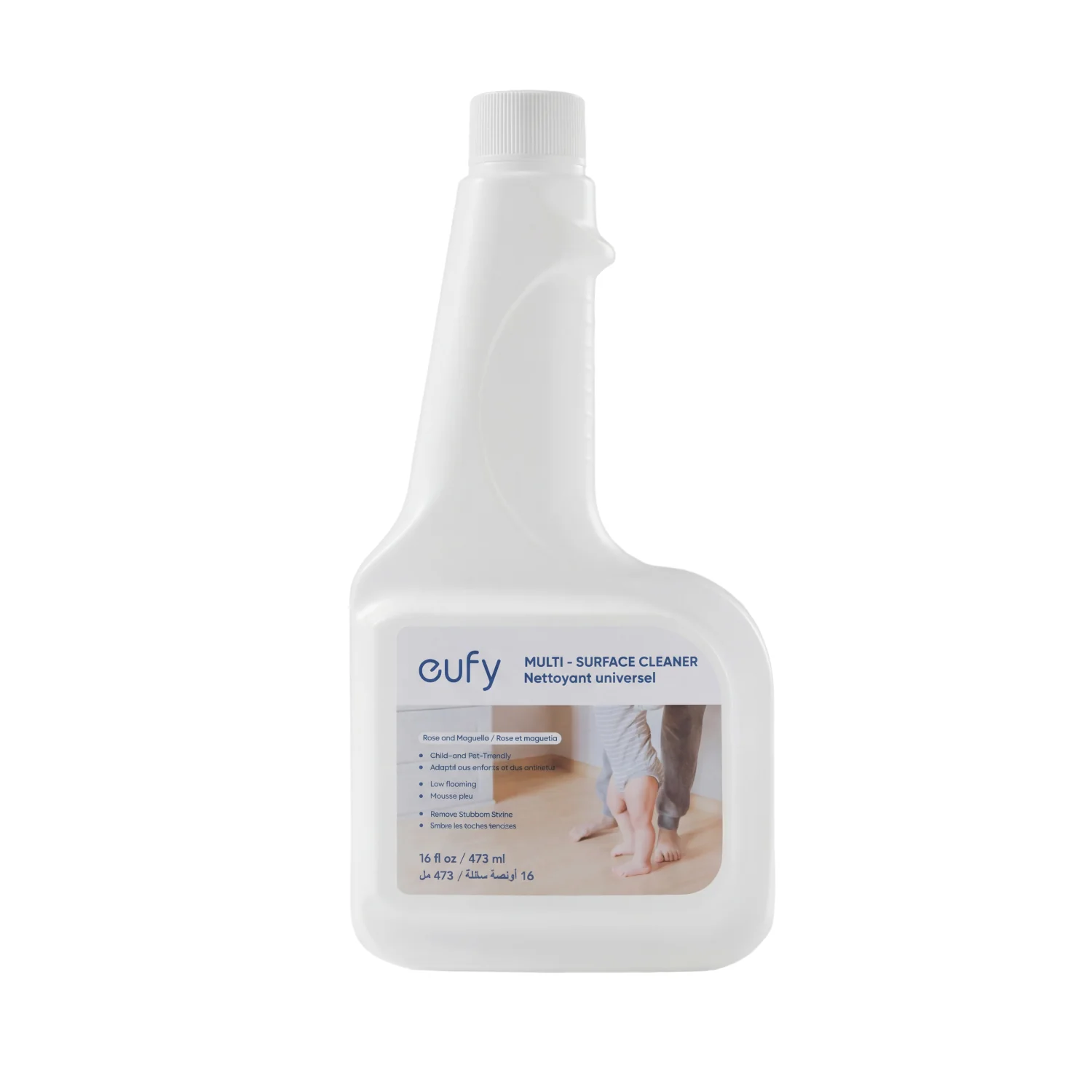 eufy RoboVac Hard Floor Cleaning Solution (2 Bottles), Compatible with X10 Pro Omni, C20 Omni, X8 Pro, X8 Pro SES, X9 Pro, G10 Hybrid - Image 3