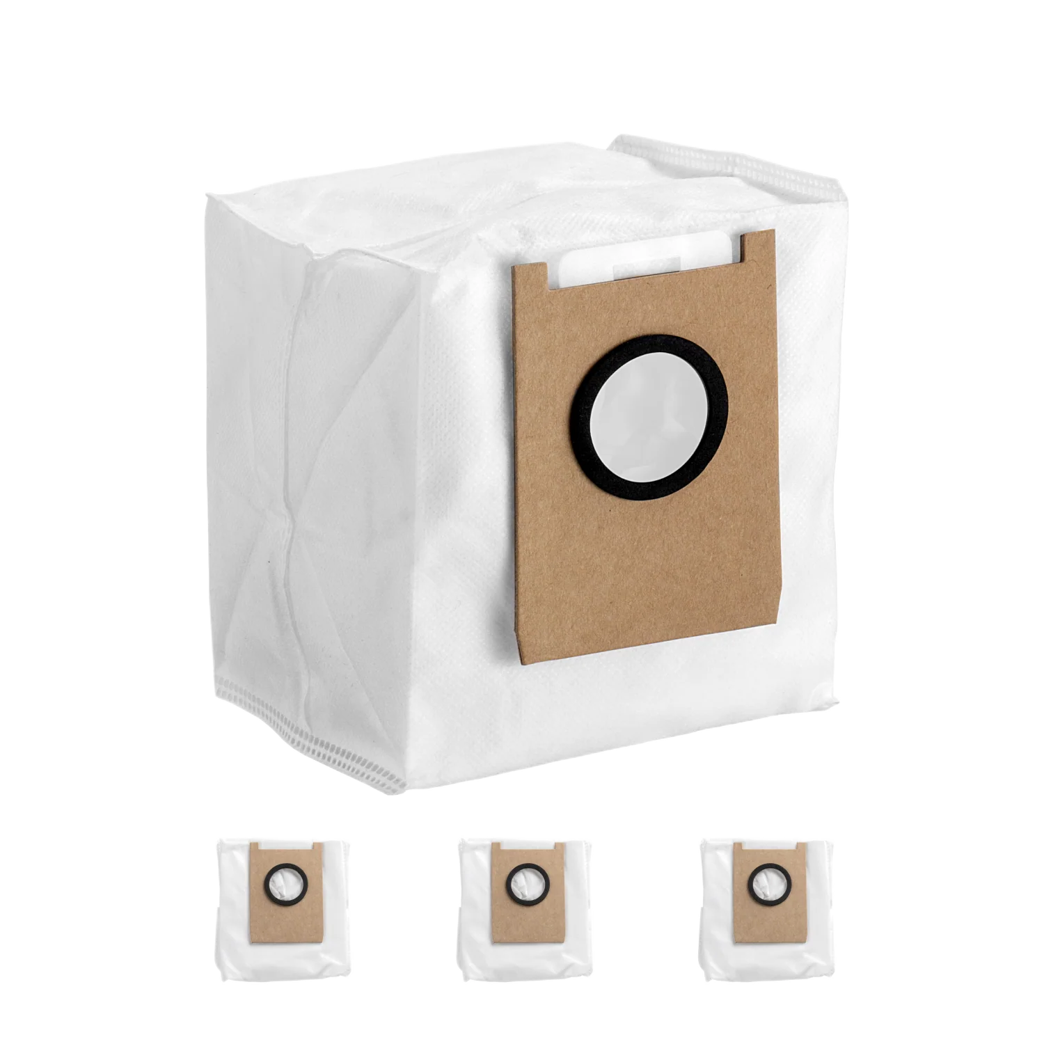 Dust Bag ×3 (Compatible with Robot Vacuum 3-in-1 E20)