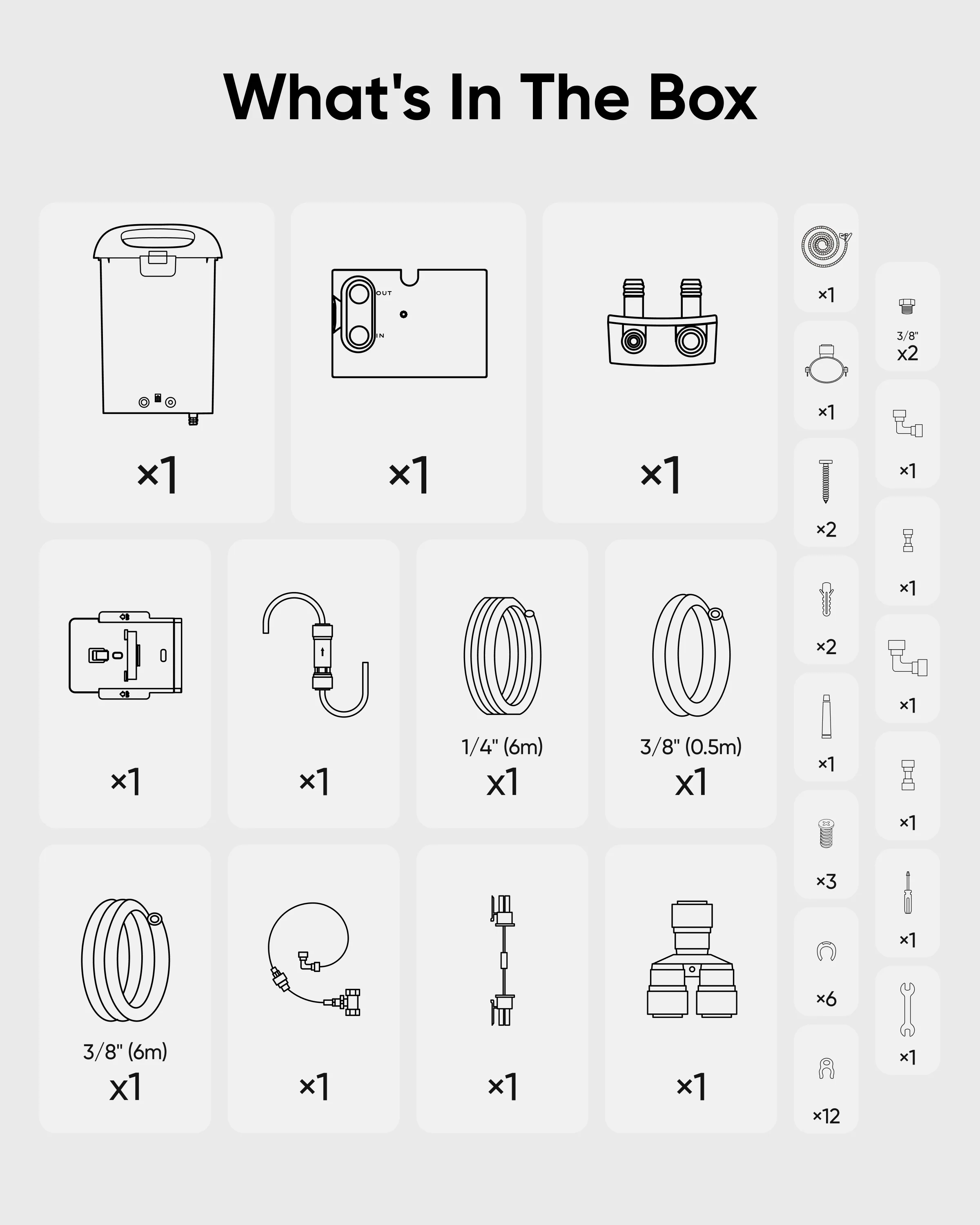 eufy Accessory-Auto Water Refill and Drainage System, Auto-Refill and Drain Module, Compatible S1 Pro Hydrojet - Image 5