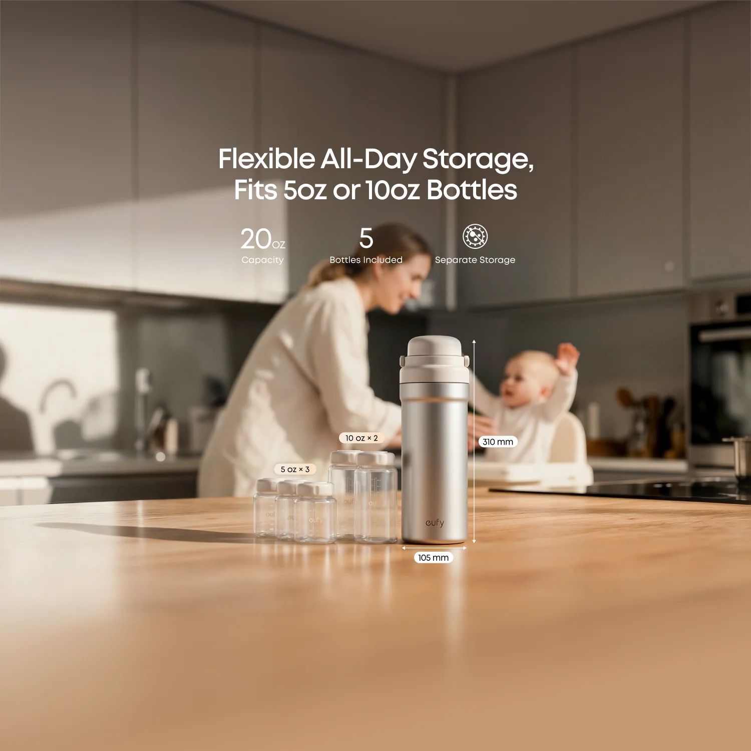 eufy Portable Milk Cooler E10 - Image 3