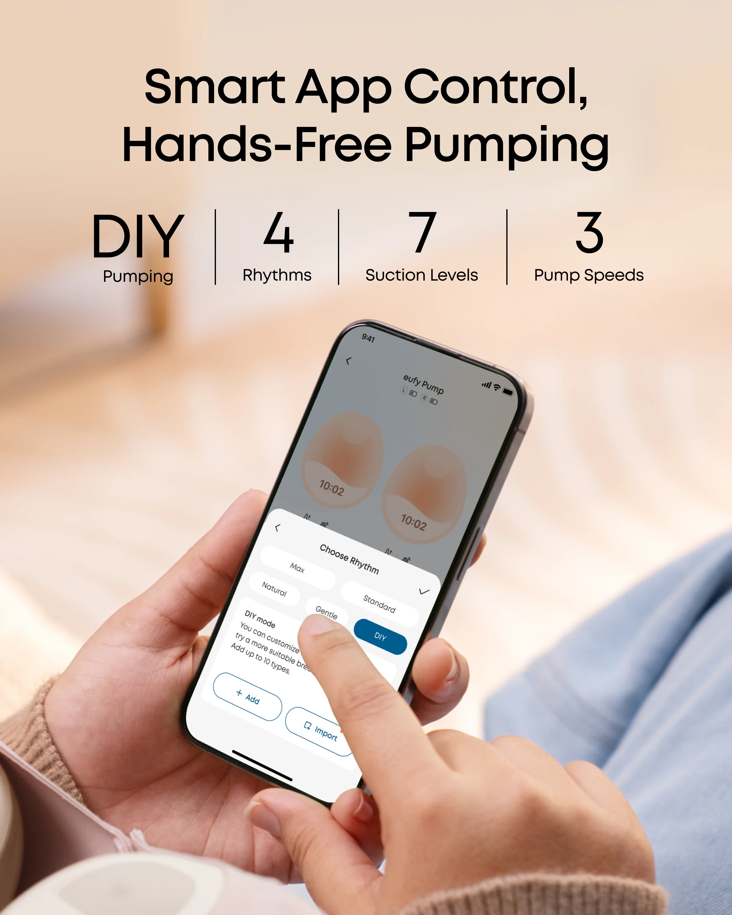 eufy Wearable Breast Pump E20 - Image 6