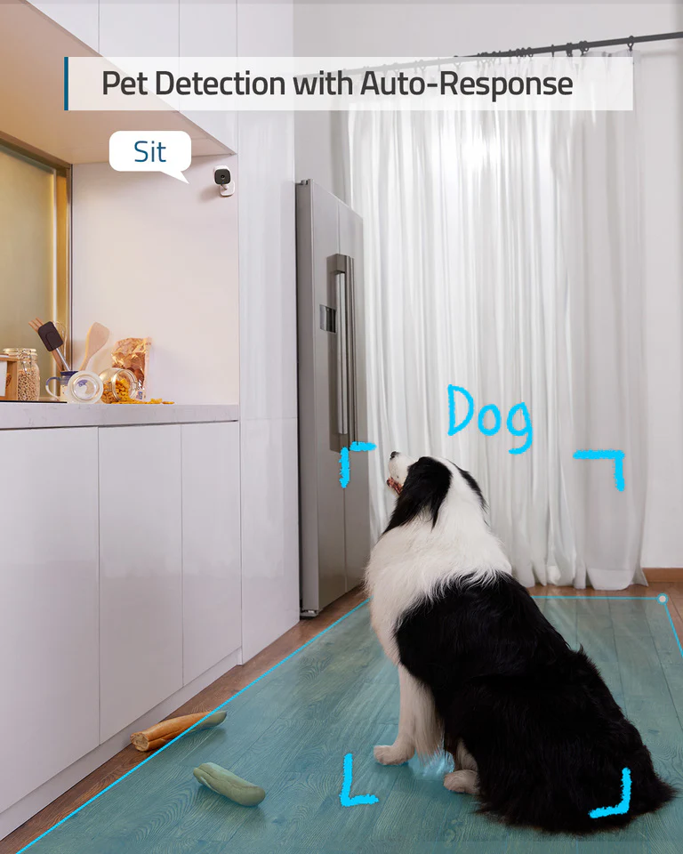 Indoor Cam E220 (2K, 2-Cam Kit, Pan & Tilt) - Image 3