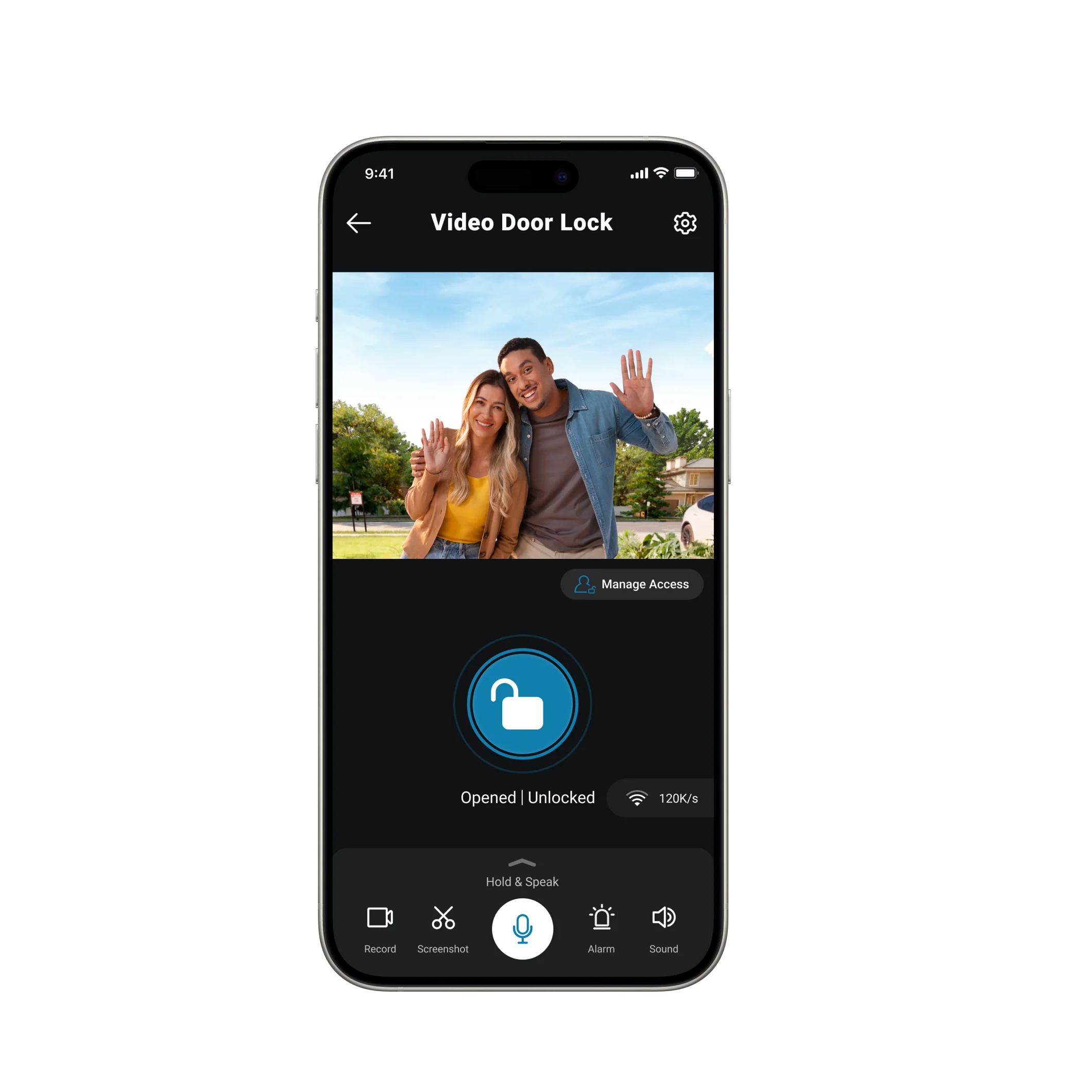 Video Smart Lock E330 - Image 5