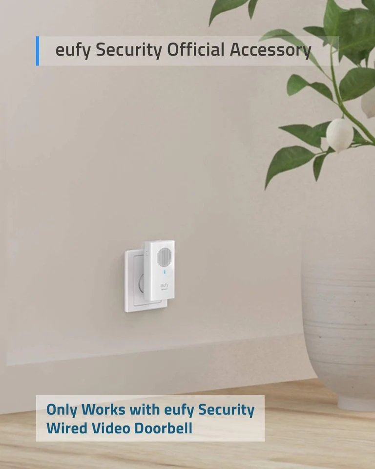 Video Doorbell 2K (Wired) Chime - Image 2