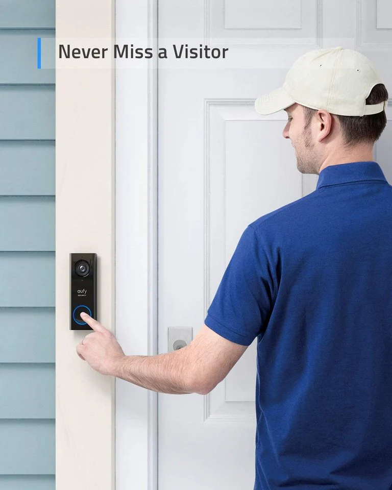 Video Doorbell 2K (Wired) Chime - Image 3