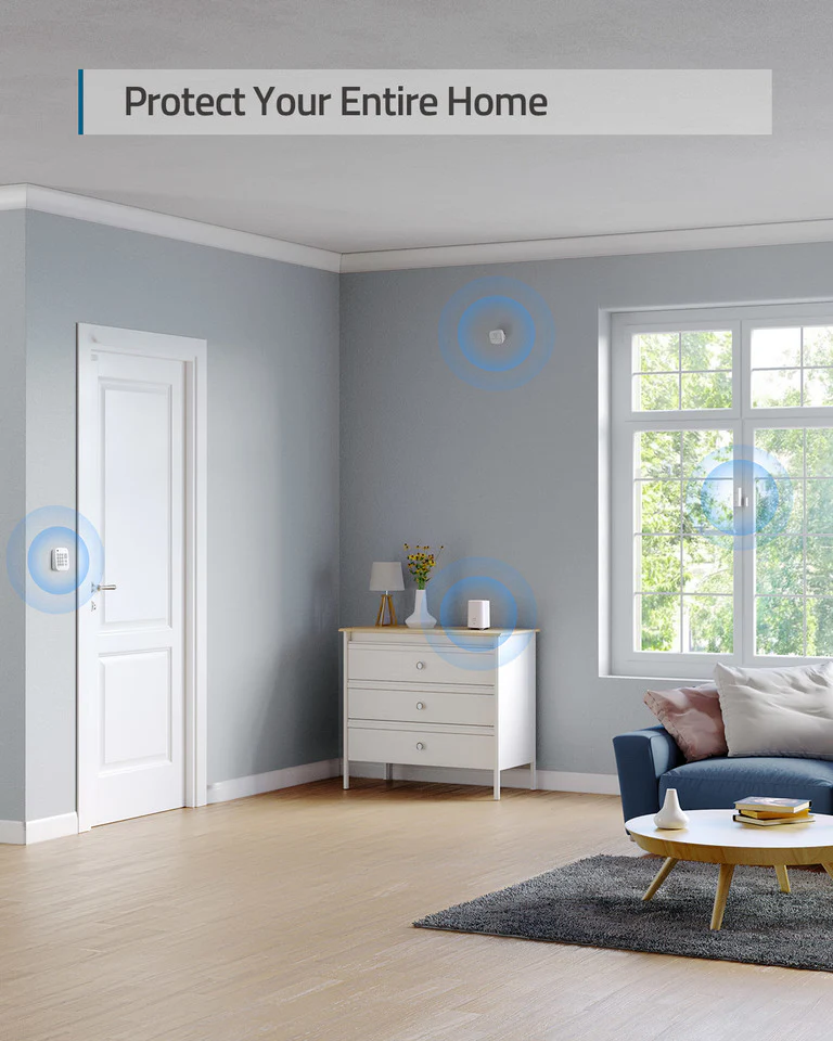 5-Piece Home Alarm Kit - Image 6