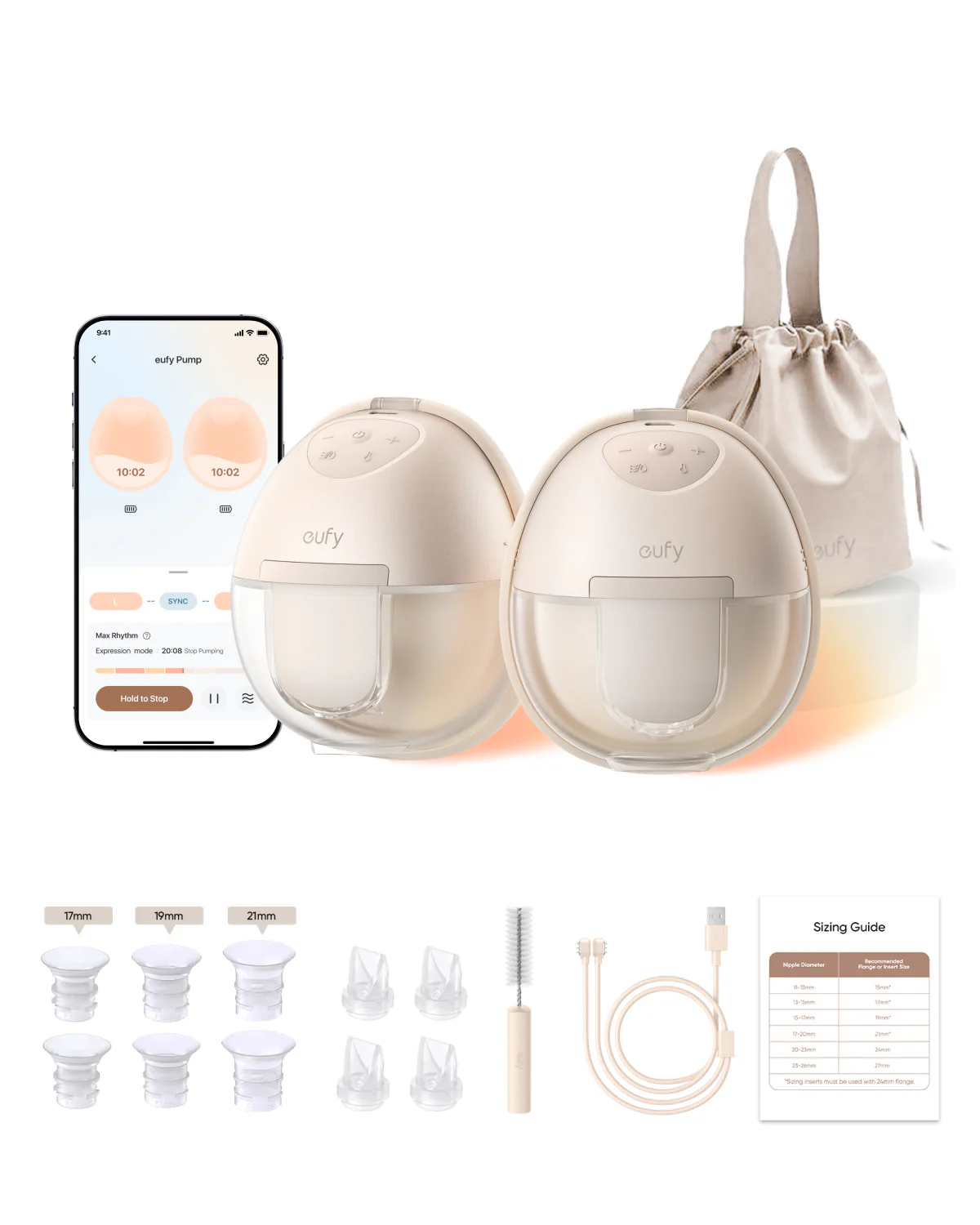 eufy Wearable Breast Pump S1 - Image 2