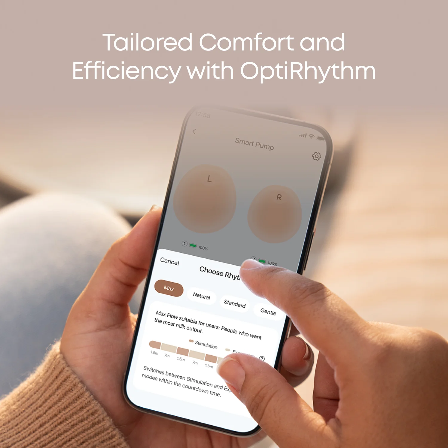 eufy Wearable Breast Pump S1 - Image 4