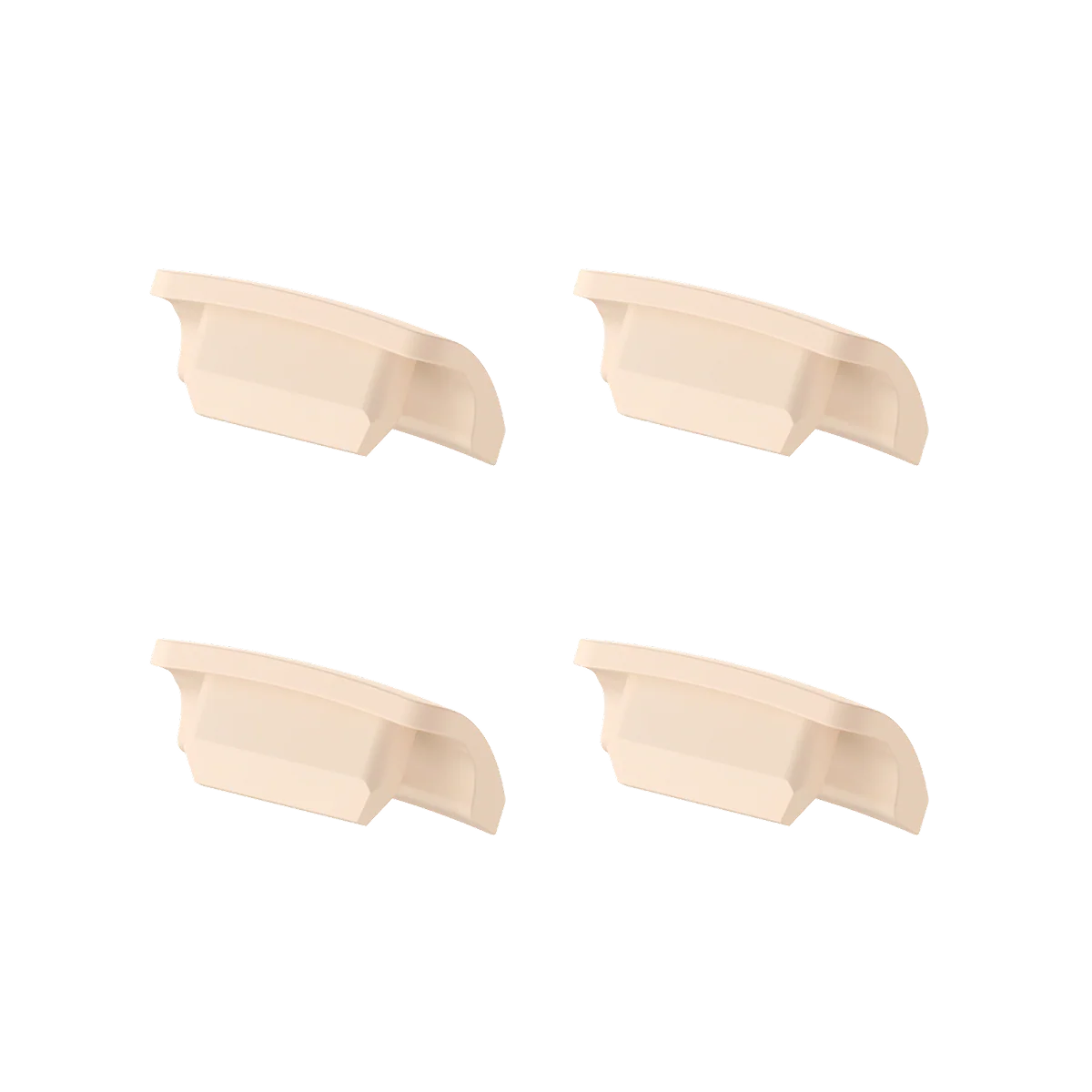 eufy Spout Cap (4-Pack) for Wearable Breast Pump E10/E20/S1/S1 Pro - Image 2