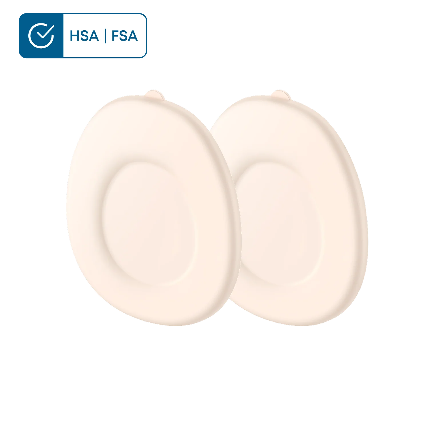 eufy Dust Cover (2-Pack) for Wearable Breast Pump E10/E20/S1/S1 Pro