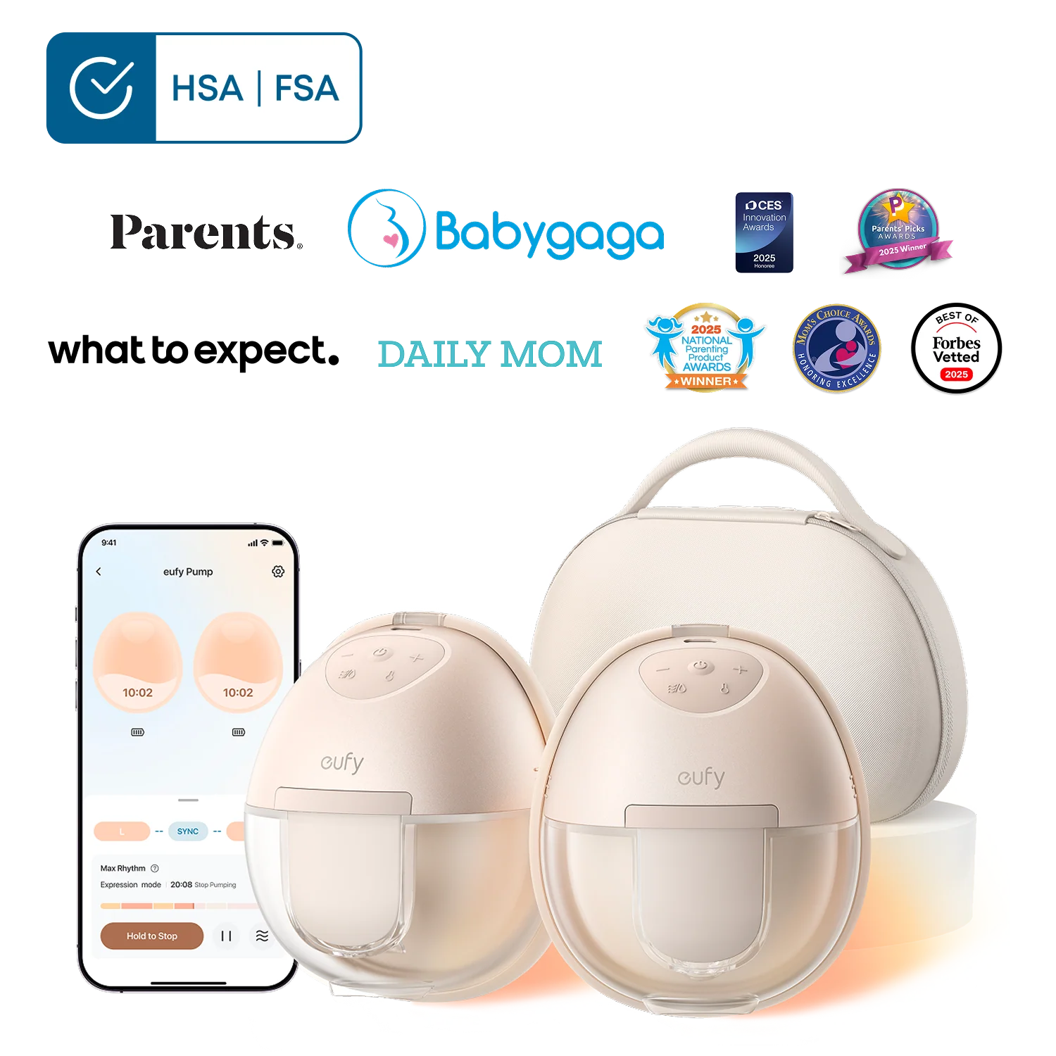 eufy Wearable Breast Pump S1 Pro