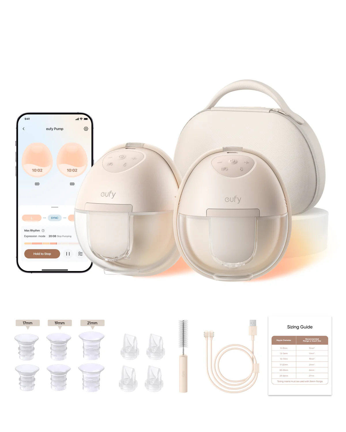 eufy Wearable Breast Pump S1 Pro - Image 2