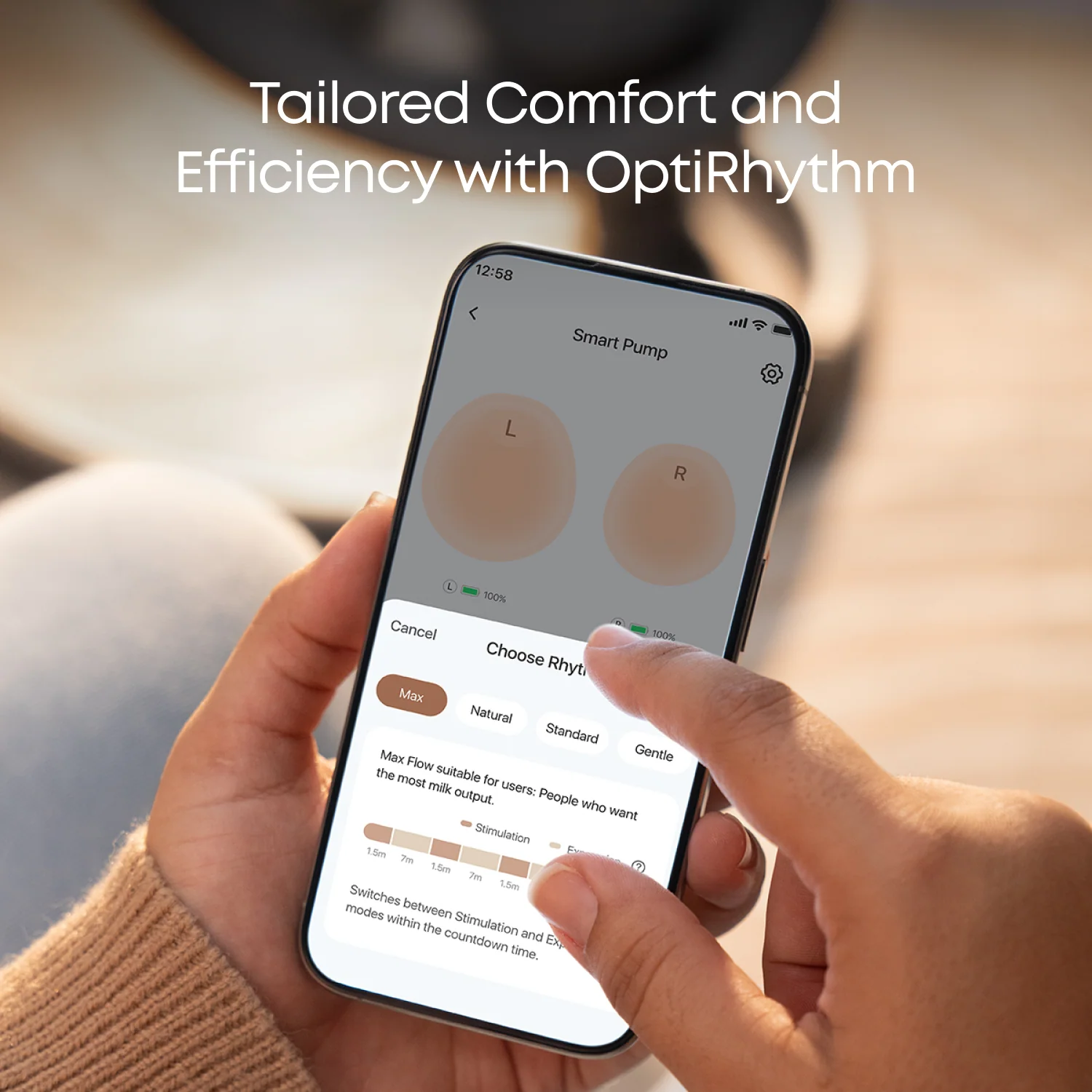 eufy Wearable Breast Pump S1 Pro - Image 5