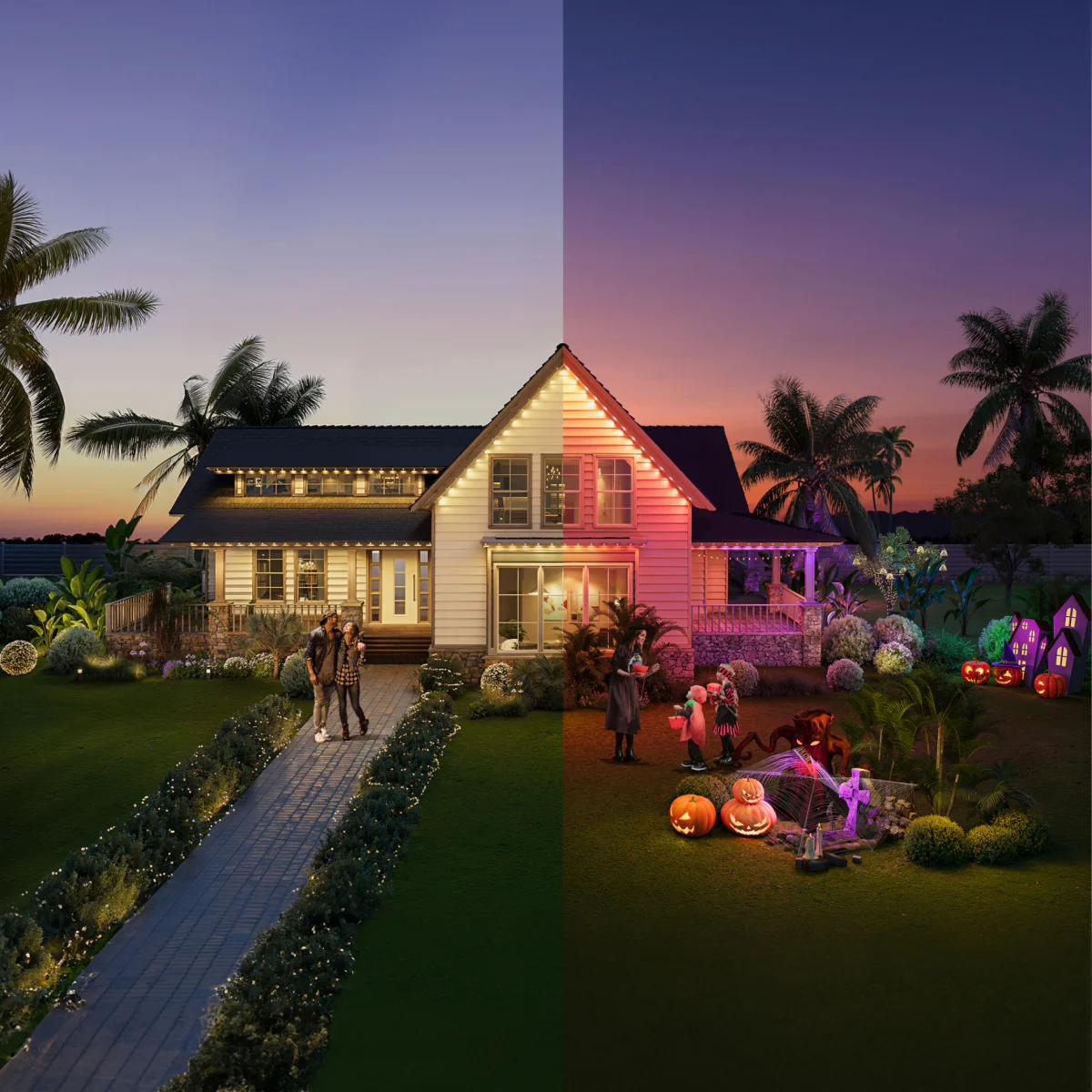 eufy Permanent Outdoor Lights E22, 150 ft - Image 2