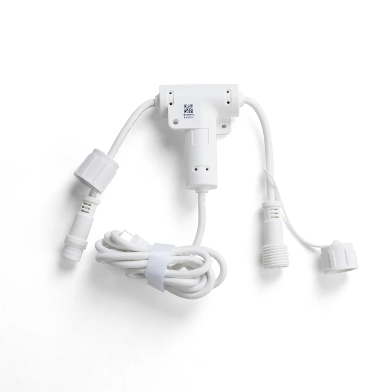 Three-way connector for Radar Sensor of eufy Permanent Outdoor Lights S4